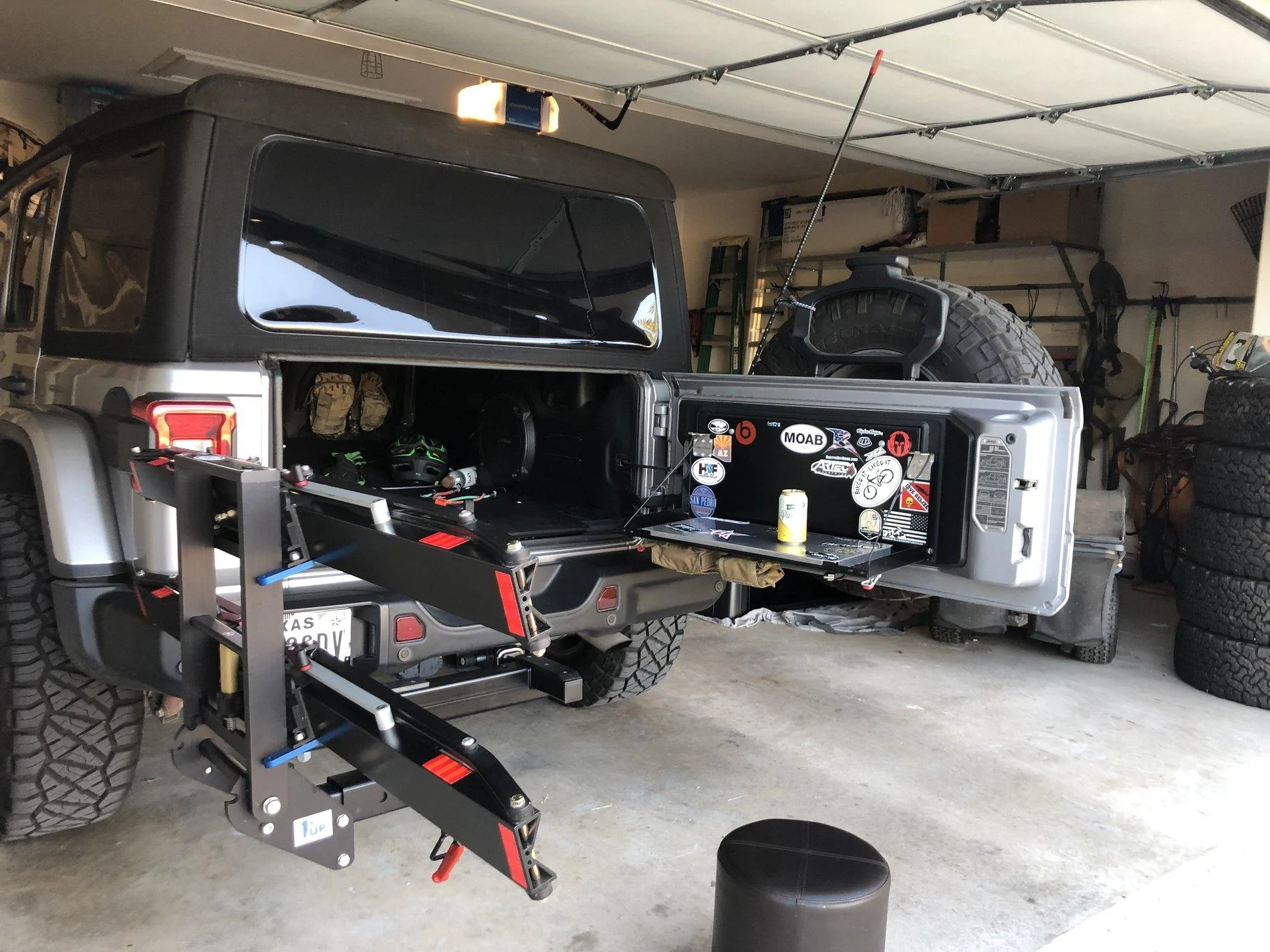 Jeep Wrangler JL Bike Rack Options?? 277313FD-C618-4A3A-87A2-DAD7361EACB4