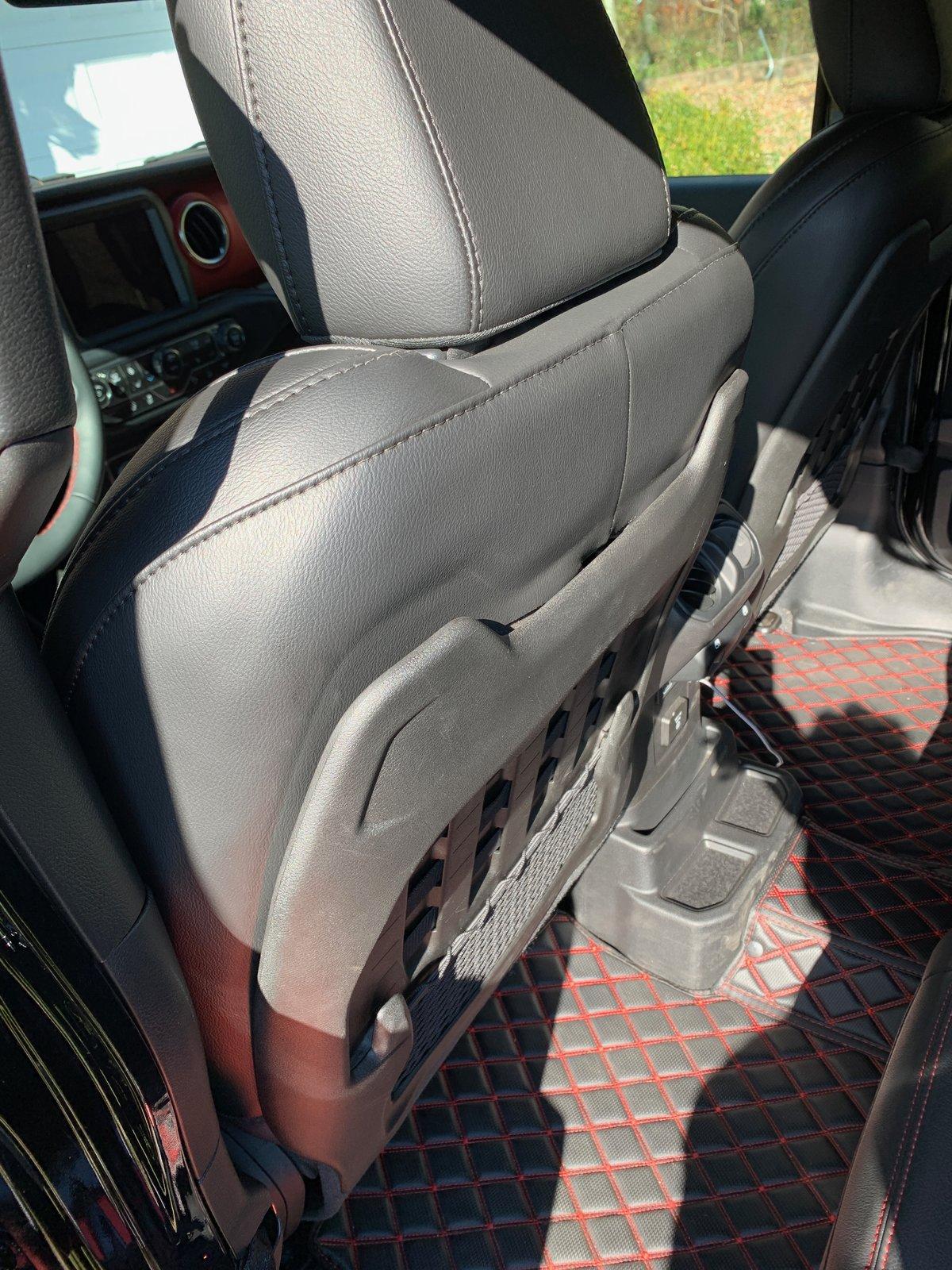 Jeep Wrangler JL Drivers Seat coming apart IMG_3750