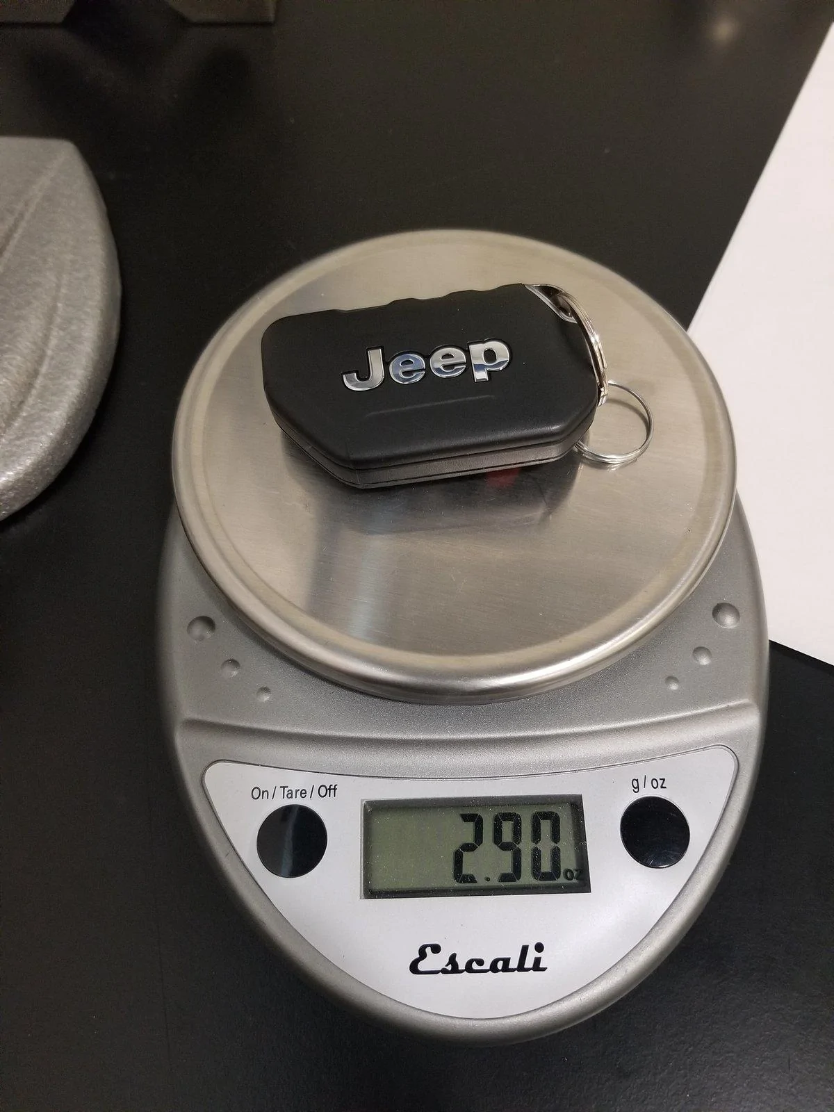 Jeep Wrangler JL Hiding the FOB while hiking 20191104_122937