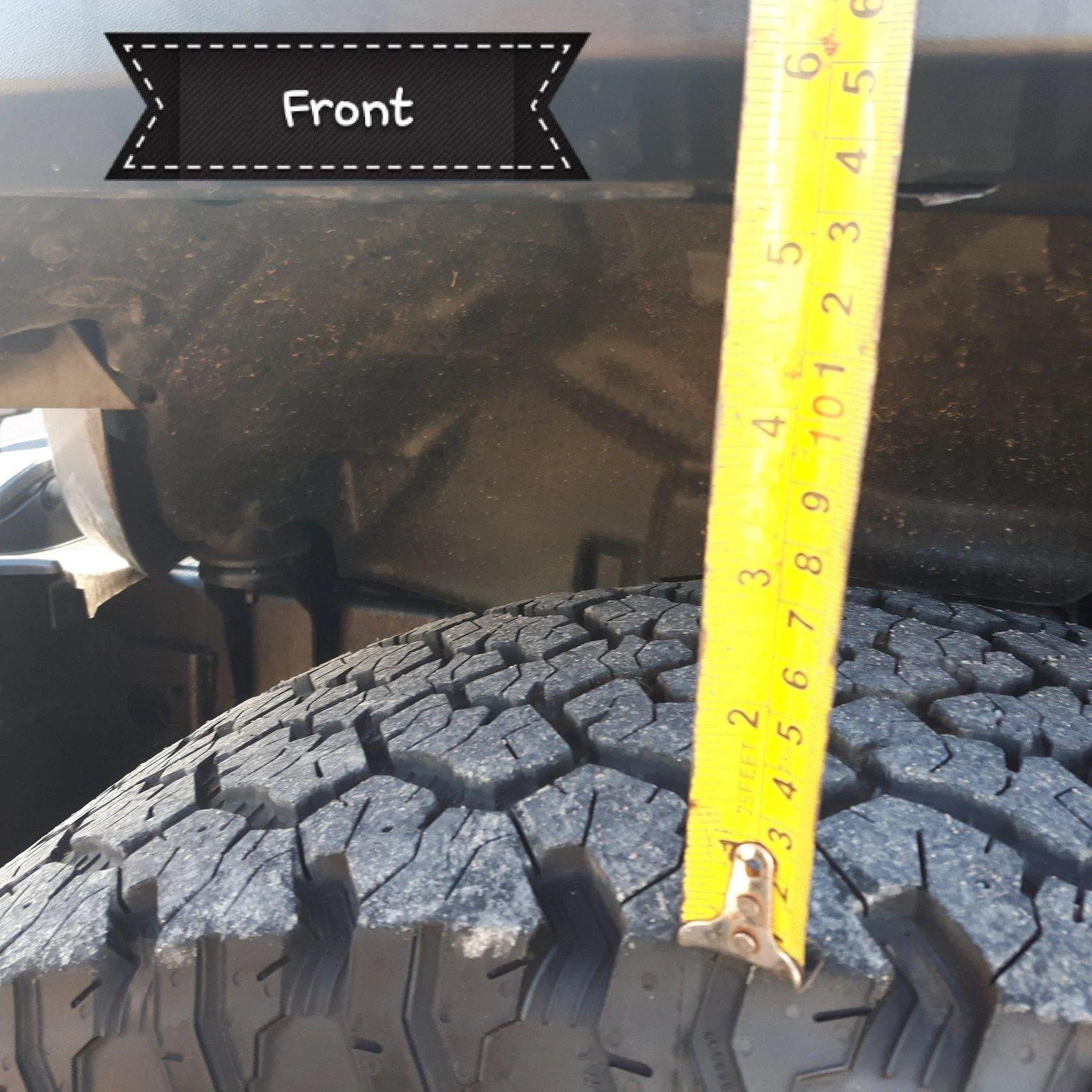 Jeep Wrangler JL Testing out lift heights 20191104_135913