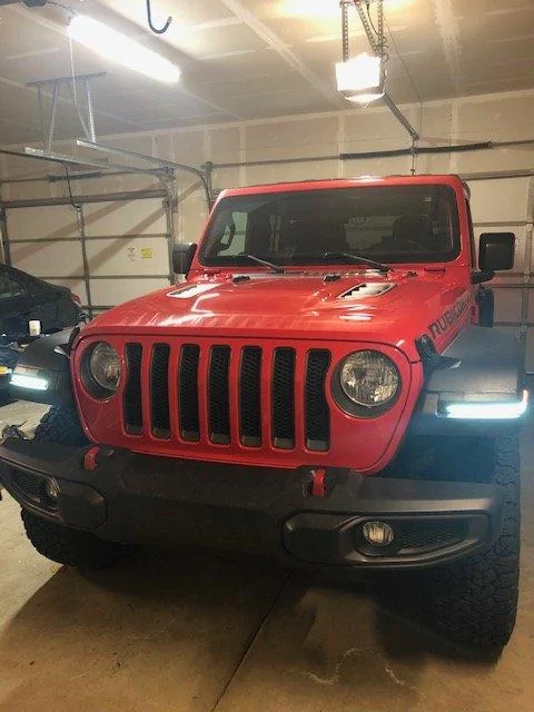 Jeep Wrangler JL Any LED DRL that don't need a flash? 1572920428434_IMG_0895