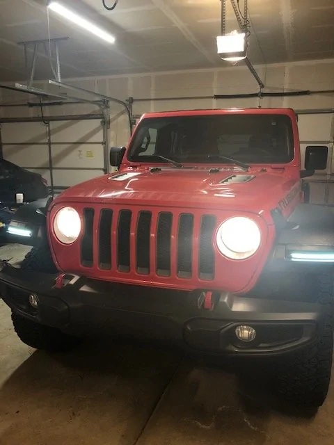 Jeep Wrangler JL Any LED DRL that don't need a flash? 1572920428620_IMG_0894