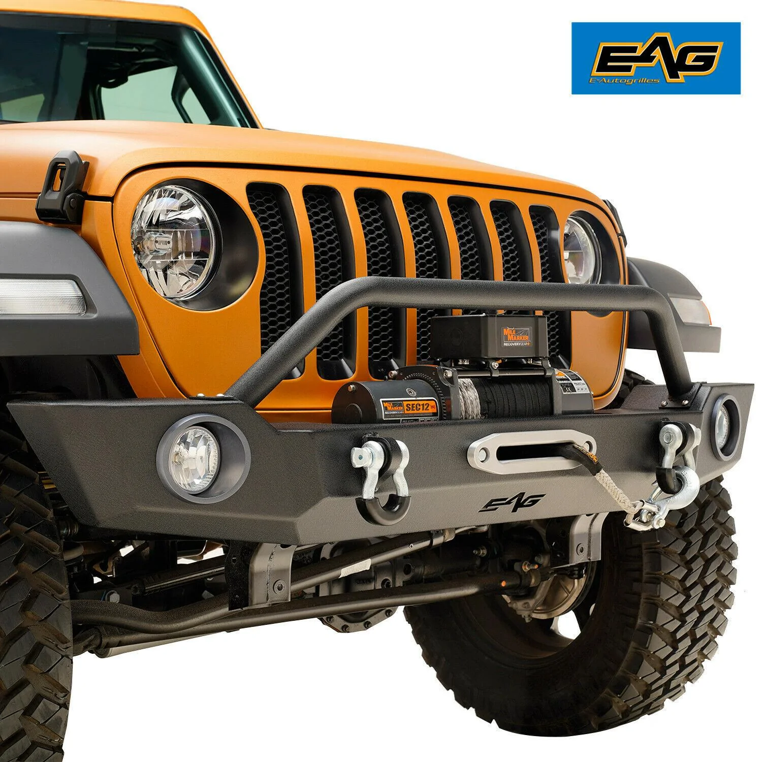 Jeep Wrangler JL Installing EAG Bumper & Winch today... Tips? Bumper