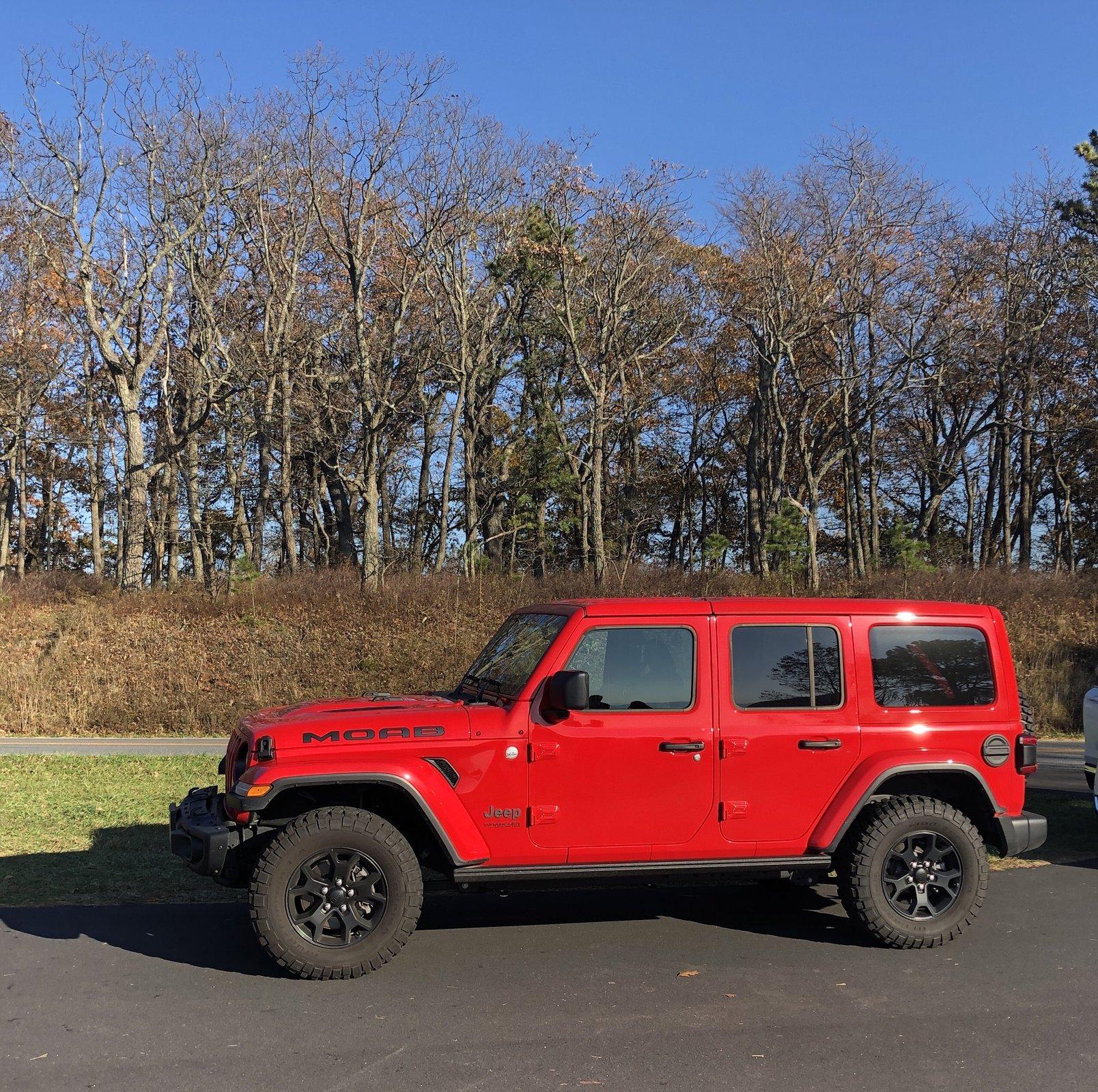 Jeep Wrangler JL It’s MOAB Monday! E7A01259-AC80-4857-9E37-C46152170A23