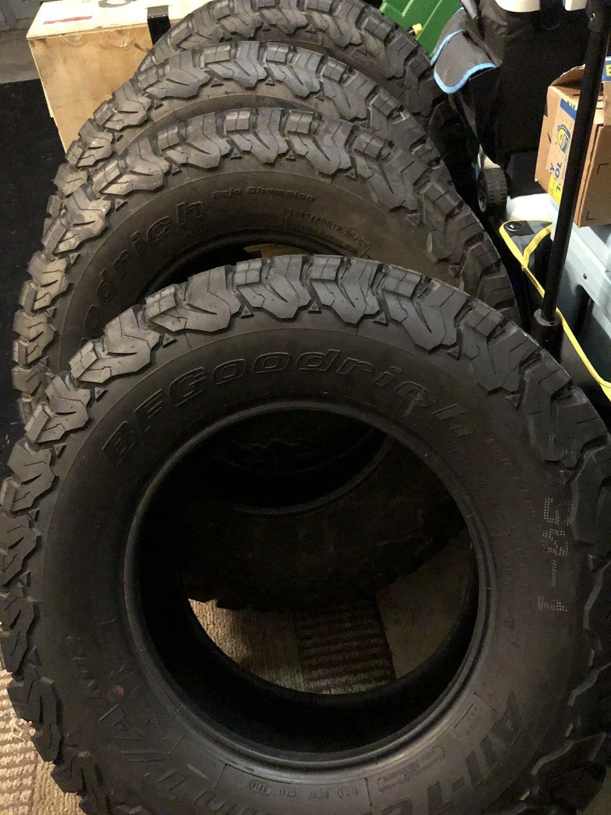 Jeep Wrangler JL 4 BFG KO2s BFG KO2