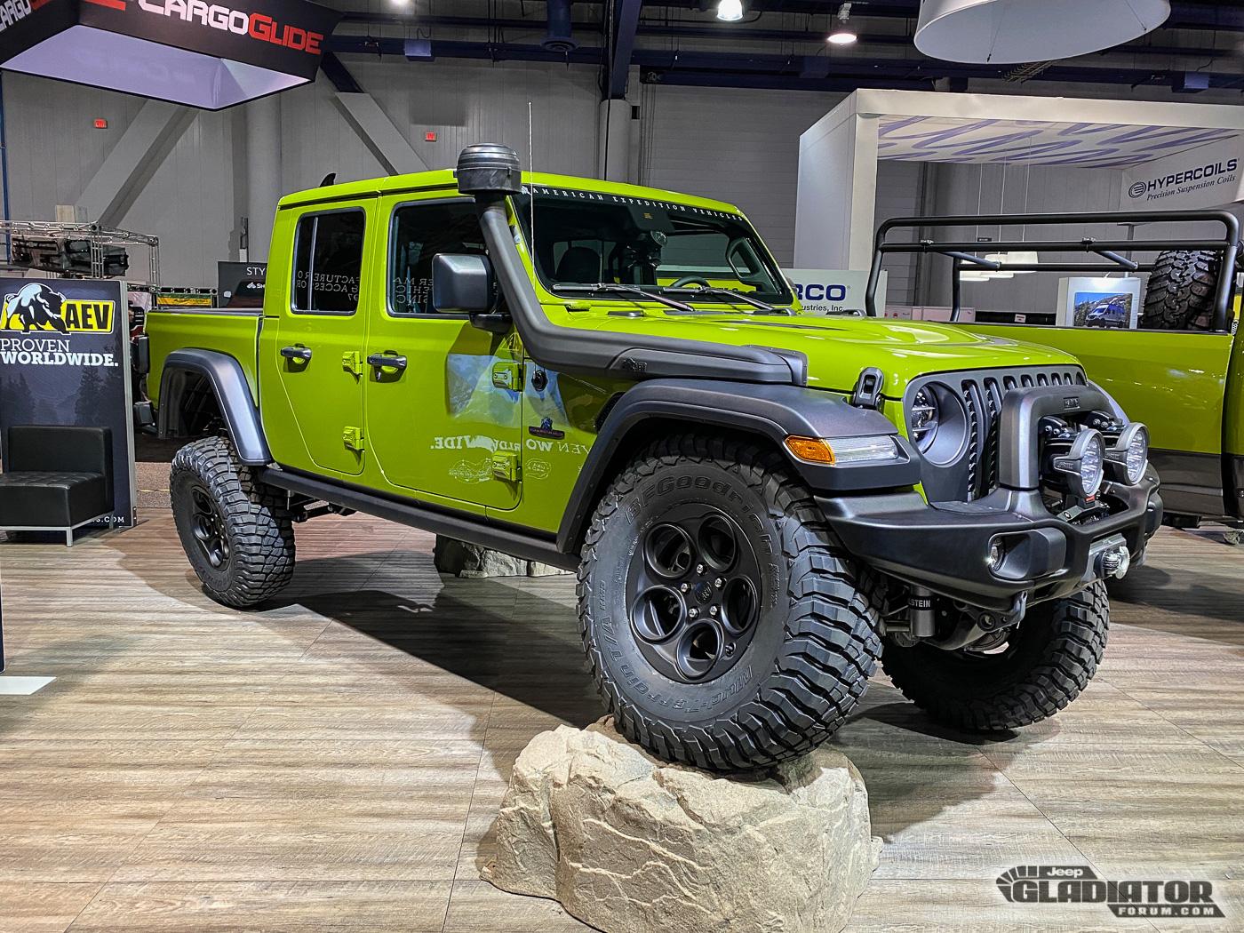 Jeep Wrangler JL Jeep humor waiting room ( ** NO POLITICS ** ) aev-jeep-gladiator-sema-build-2-