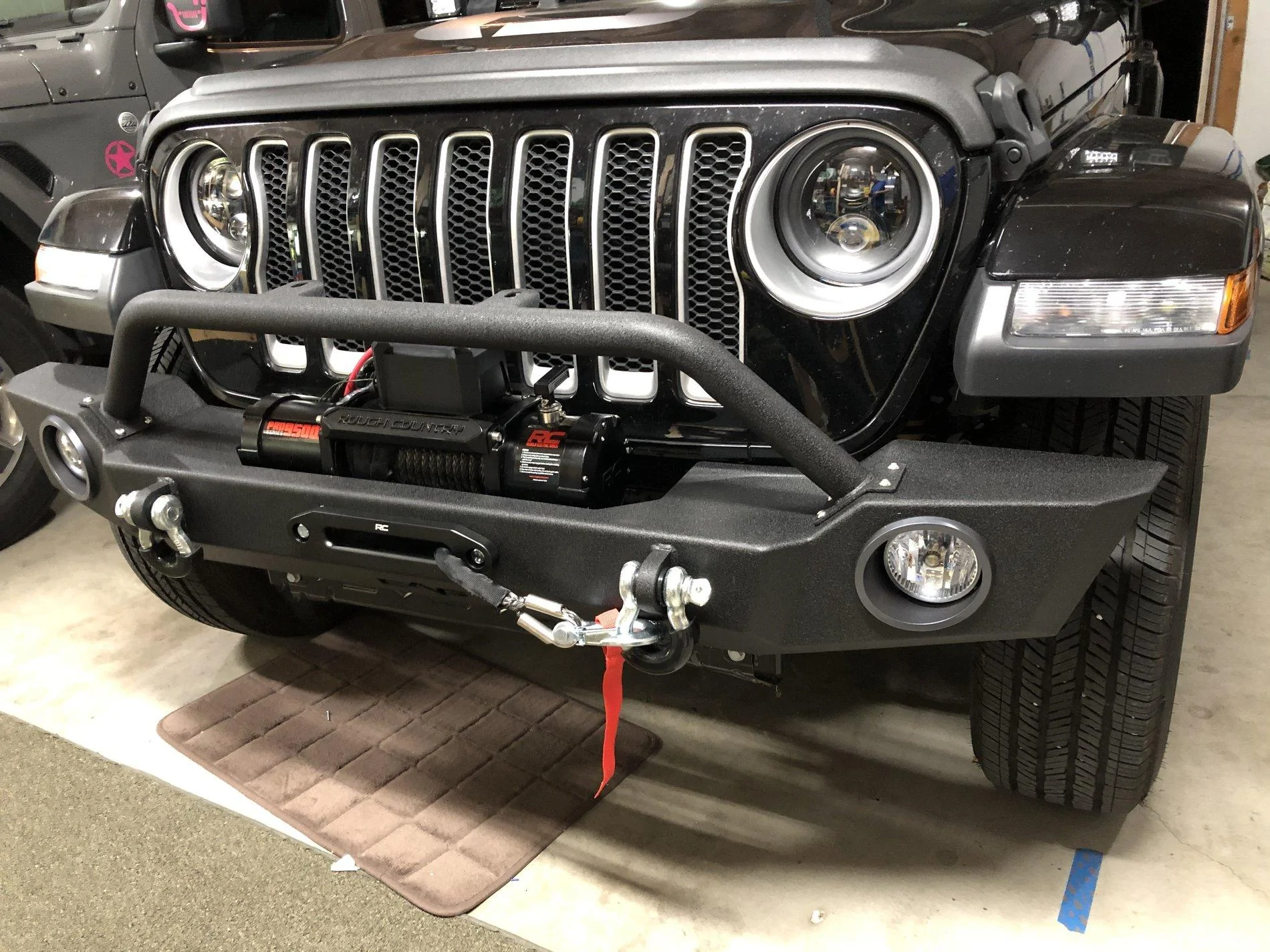 Jeep Wrangler JL Installing EAG Bumper & Winch today... Tips? 1DDBFF1F-698B-42D4-8F0E-20DEC2242220