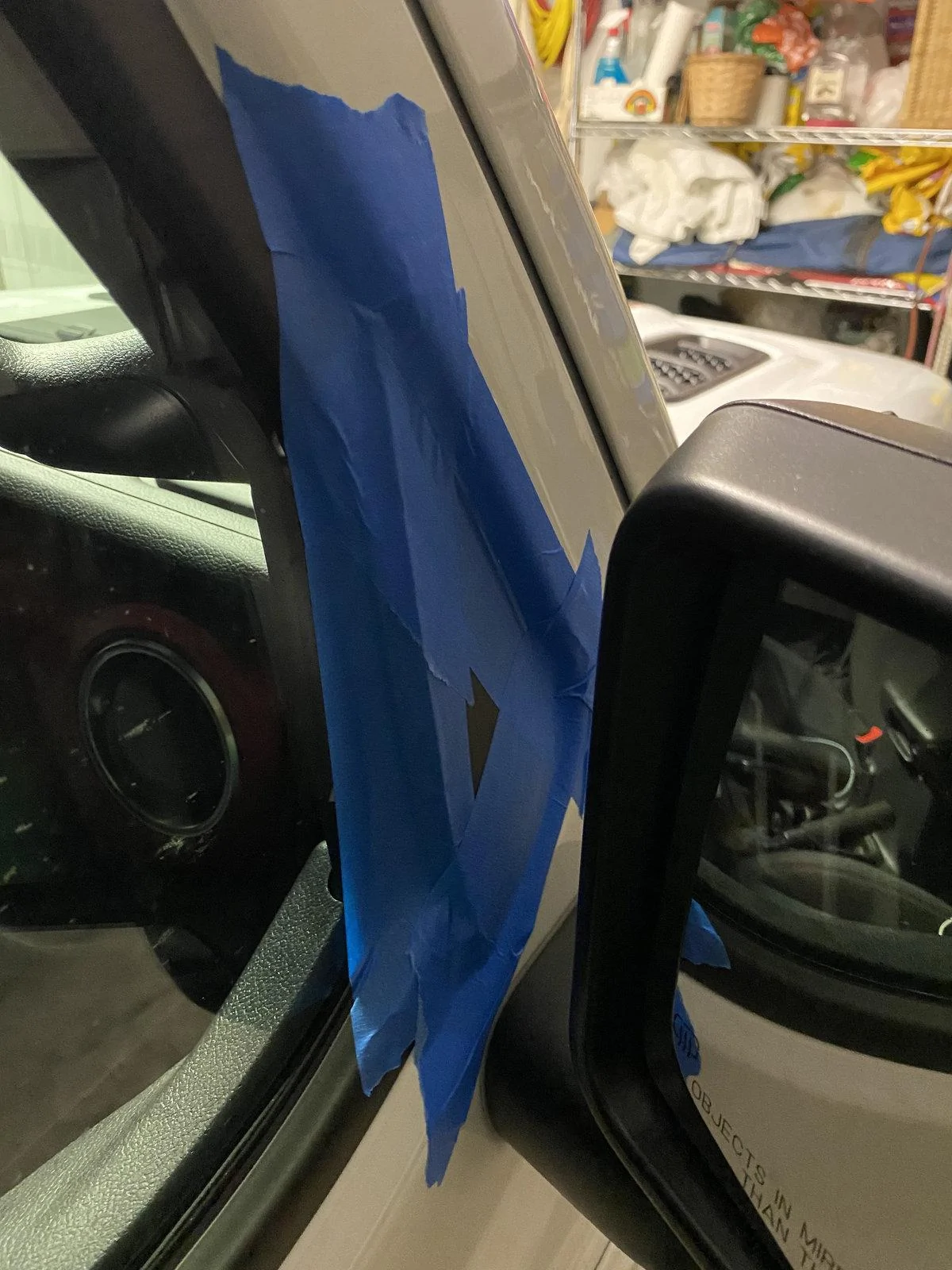 Jeep Wrangler JL Wind Noise on Passenger Side flagta