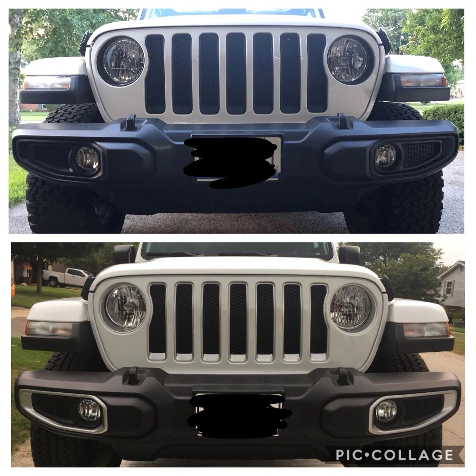 Jeep Wrangler JL Plasti dipping Sahara silver accents 58E84E4C-6D41-4190-AB40-2D1D2C1C3F08