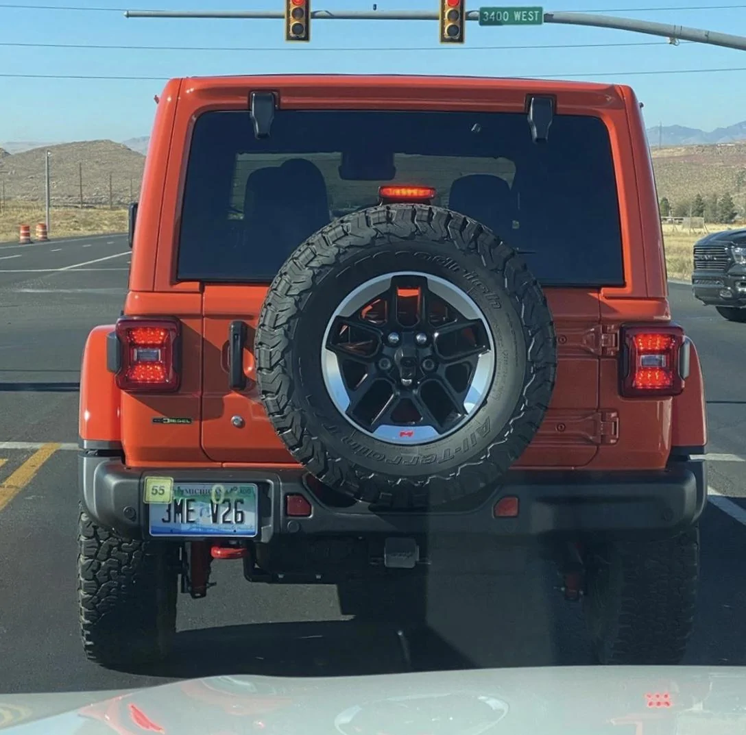 Jeep Wrangler JL Journalists are testing EcoDiesel now! 4ED987A6-5ABB-4009-BEA9-25BAB76F40D3