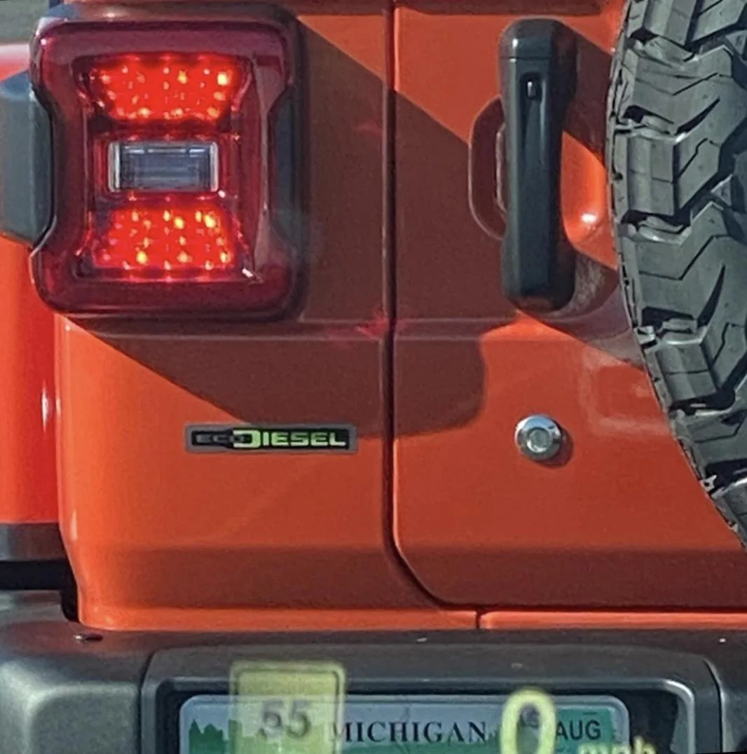 Jeep Wrangler JL Journalists are testing EcoDiesel now! BA30D12B-9B11-4AA5-92FE-28A3C8C533CC