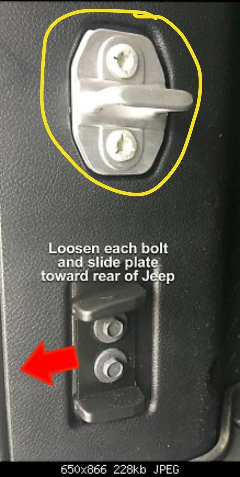 Jeep Wrangler JL JLU 2019 Rattle in Tailgate Area 3BC503B3-98E5-404E-AB1E-FE9158C5E7E3