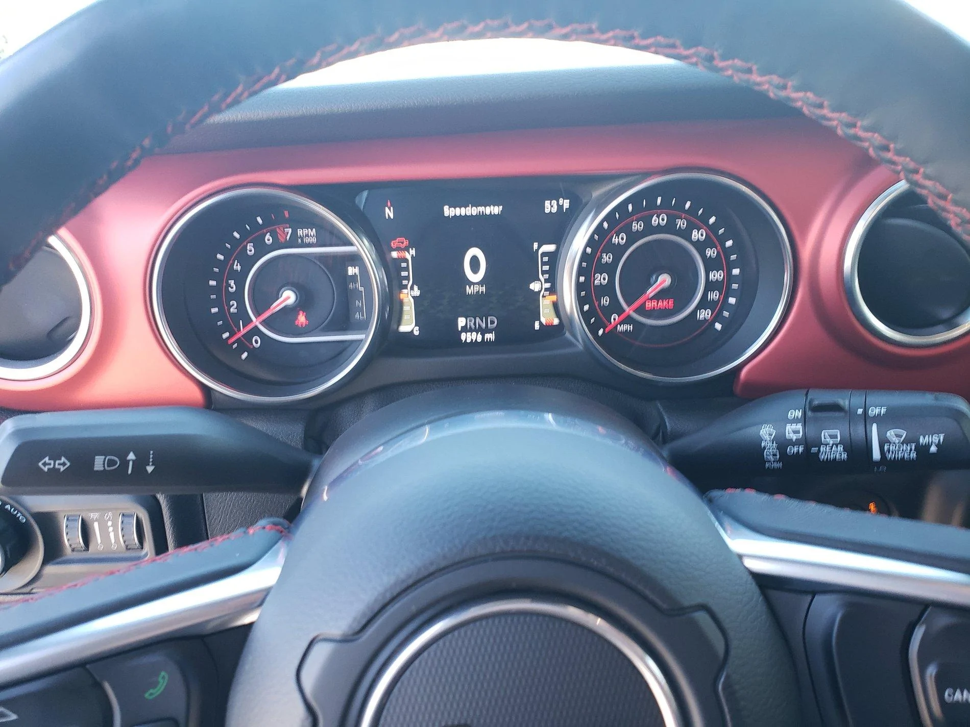 Jeep Wrangler JL 2019 well built Rubicon 20191005_104256