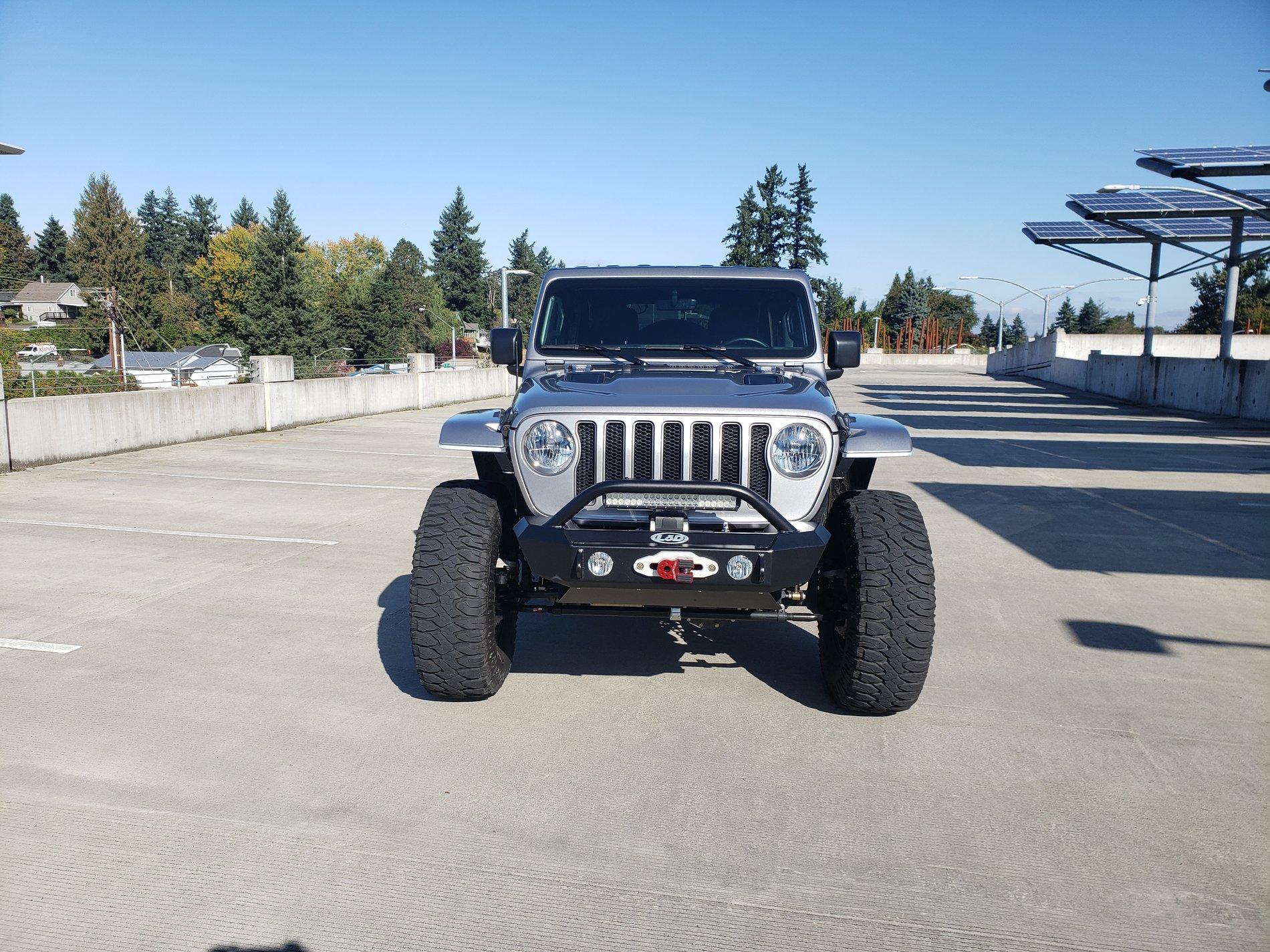 Jeep Wrangler JL 2019 well built Rubicon 20191005_104744