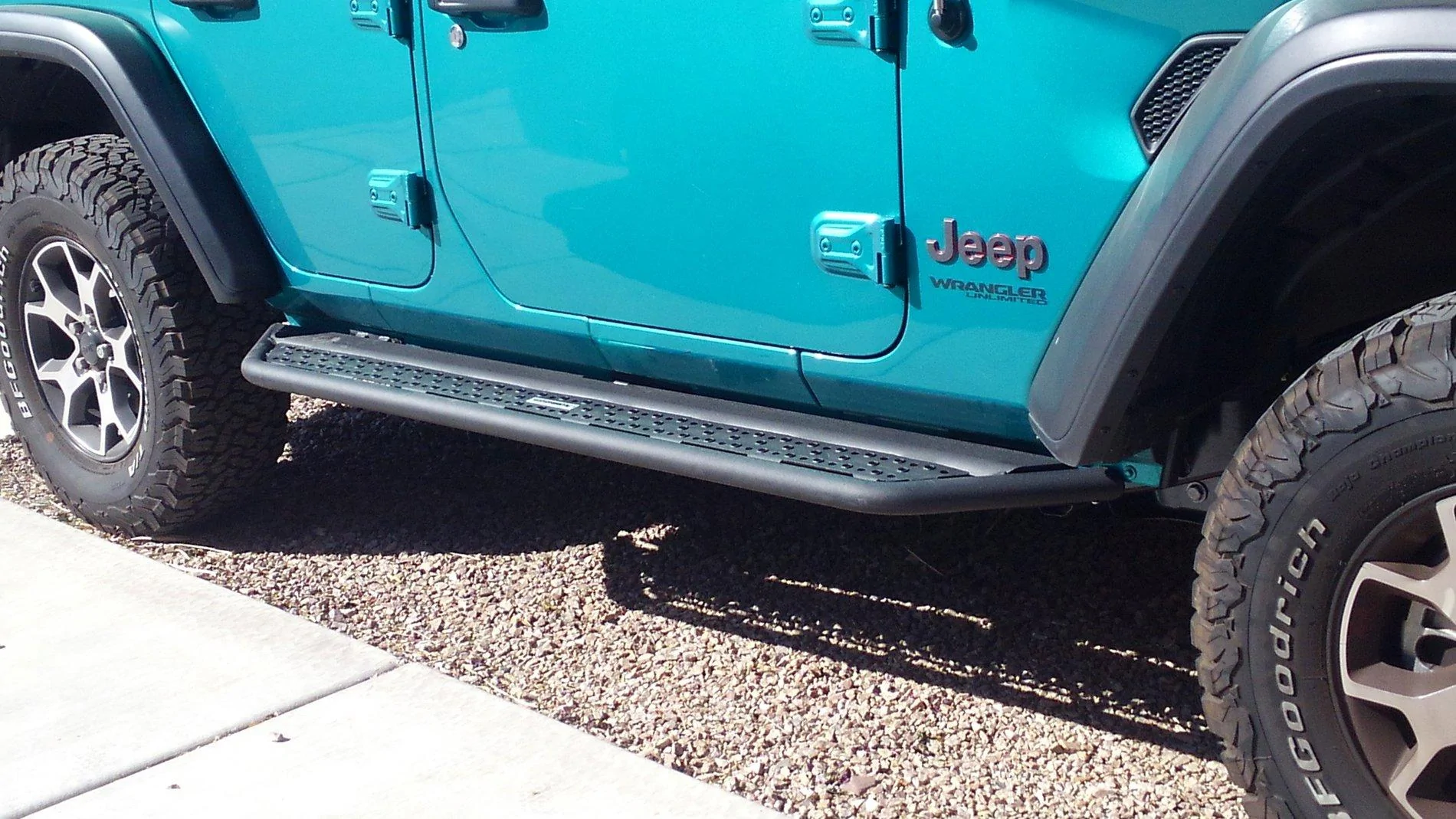 Jeep Wrangler JL Your Preferred Rock Rails? 2019-10-31