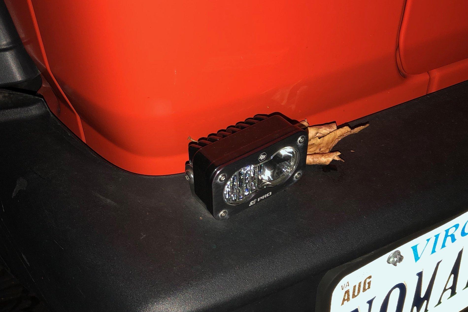 Jeep Wrangler JL Drilling LED lights into plastic bumper? IMG_4040