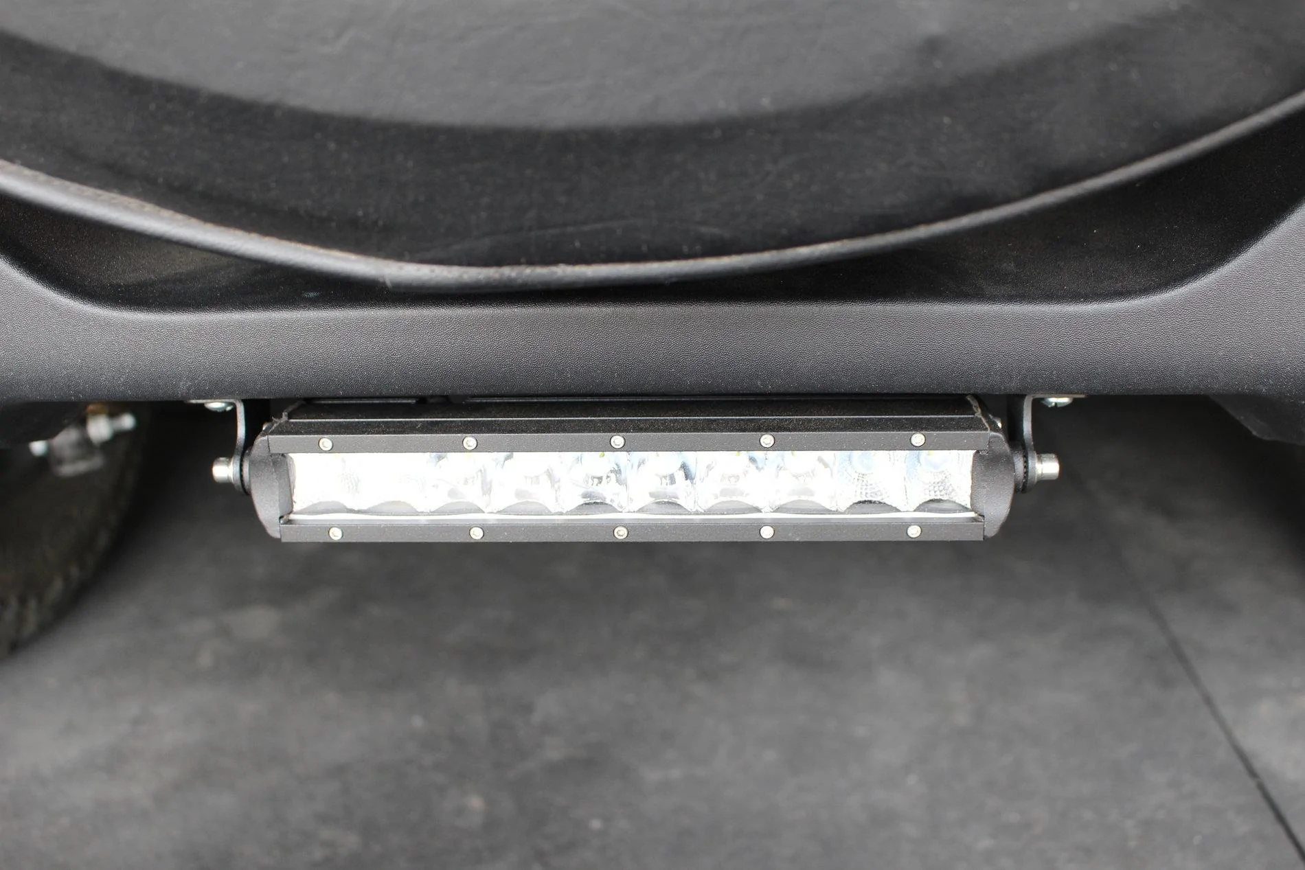 Jeep Wrangler JL Drilling LED lights into plastic bumper? img_0053-jpg