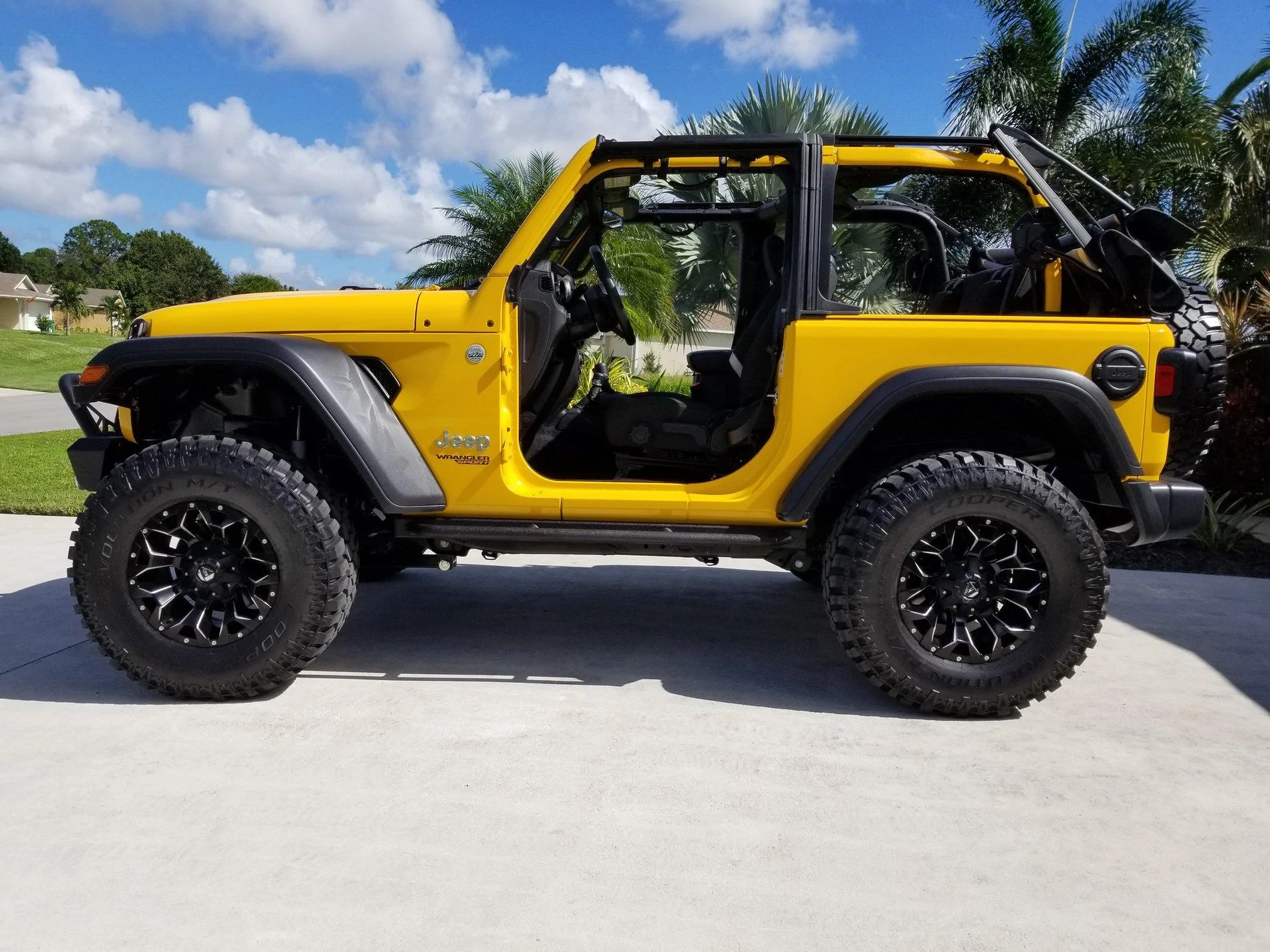 Jeep Wrangler JL The 2Dr Sport Only Thread jeep pic rubi fender