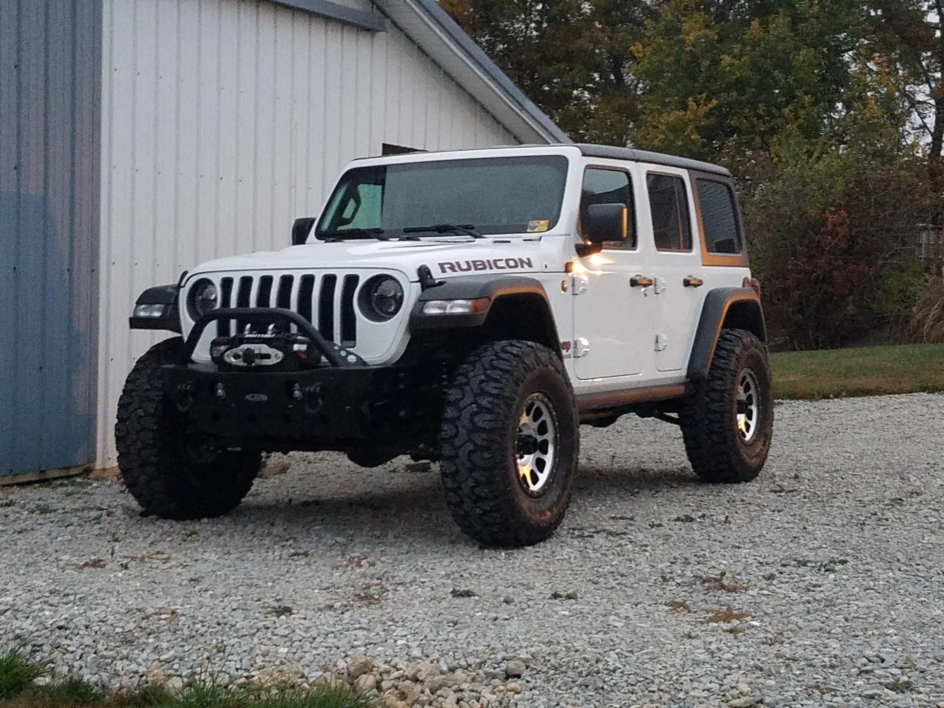 Jeep Wrangler JL JL Rubicon on Method Wheels...let's see em! 20191029_184758