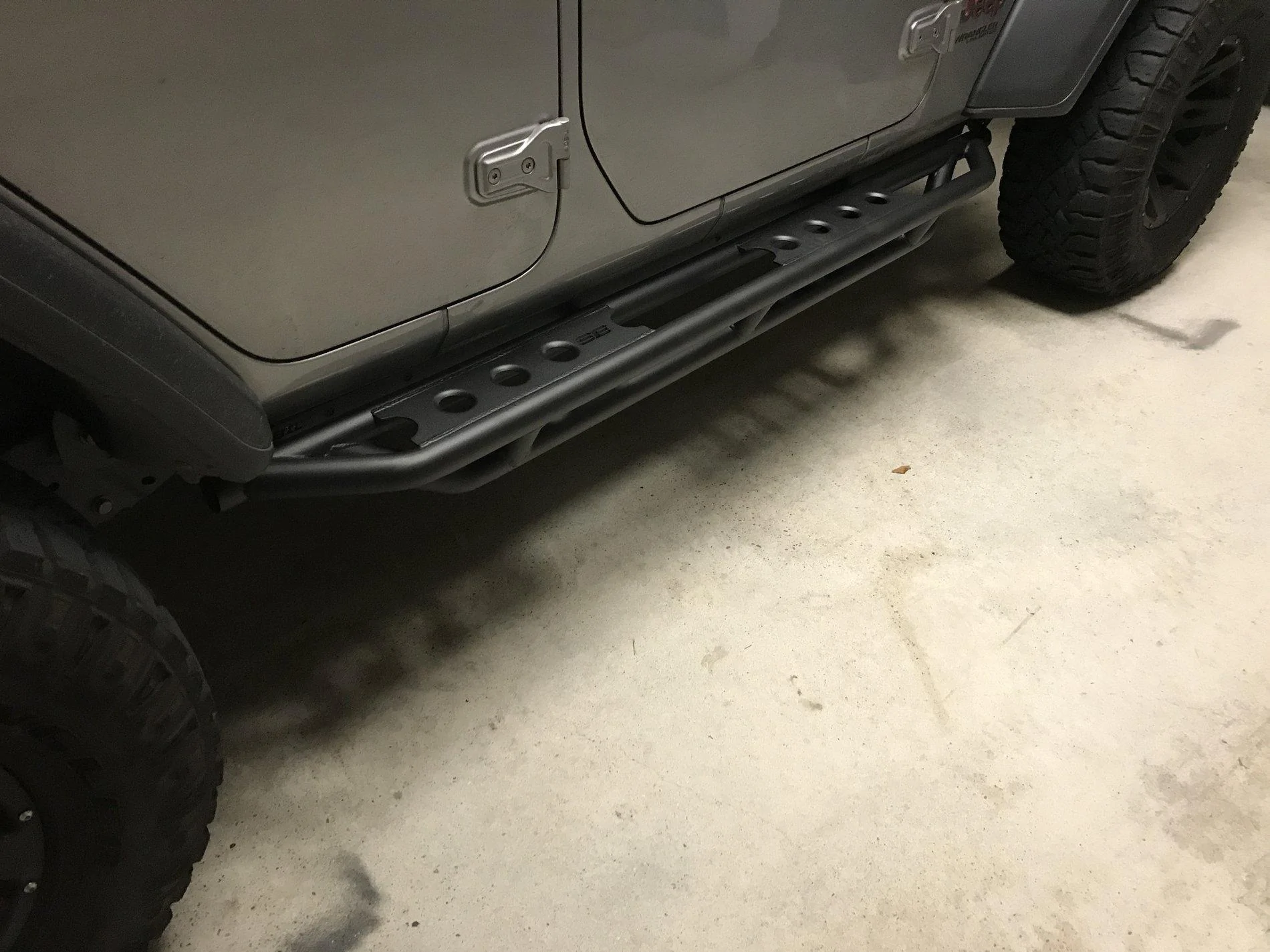 Jeep Wrangler JL Your Preferred Rock Rails? imag