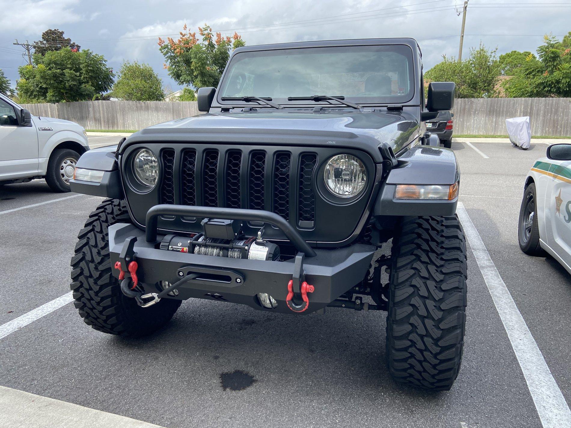 Jeep Wrangler JL Where to get Gladiator Grill Inserts? 872C4CC0-1D30-414D-B2DC-41F3C24C9A45