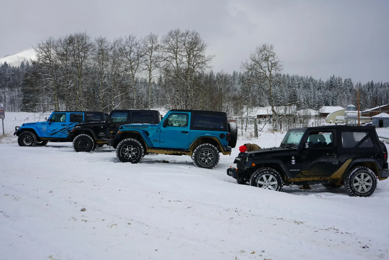 Jeep Wrangler JL Jeeps doing Jeep stuff 6D3066DA-0D0E-41B1-B648-11717592220C