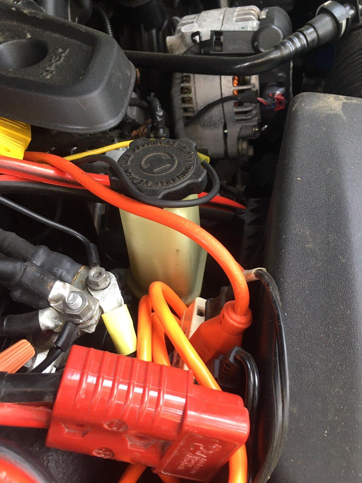 Jeep Wrangler JL ESS "Not Ready Battery Charging" question. IMG_3217.JPG