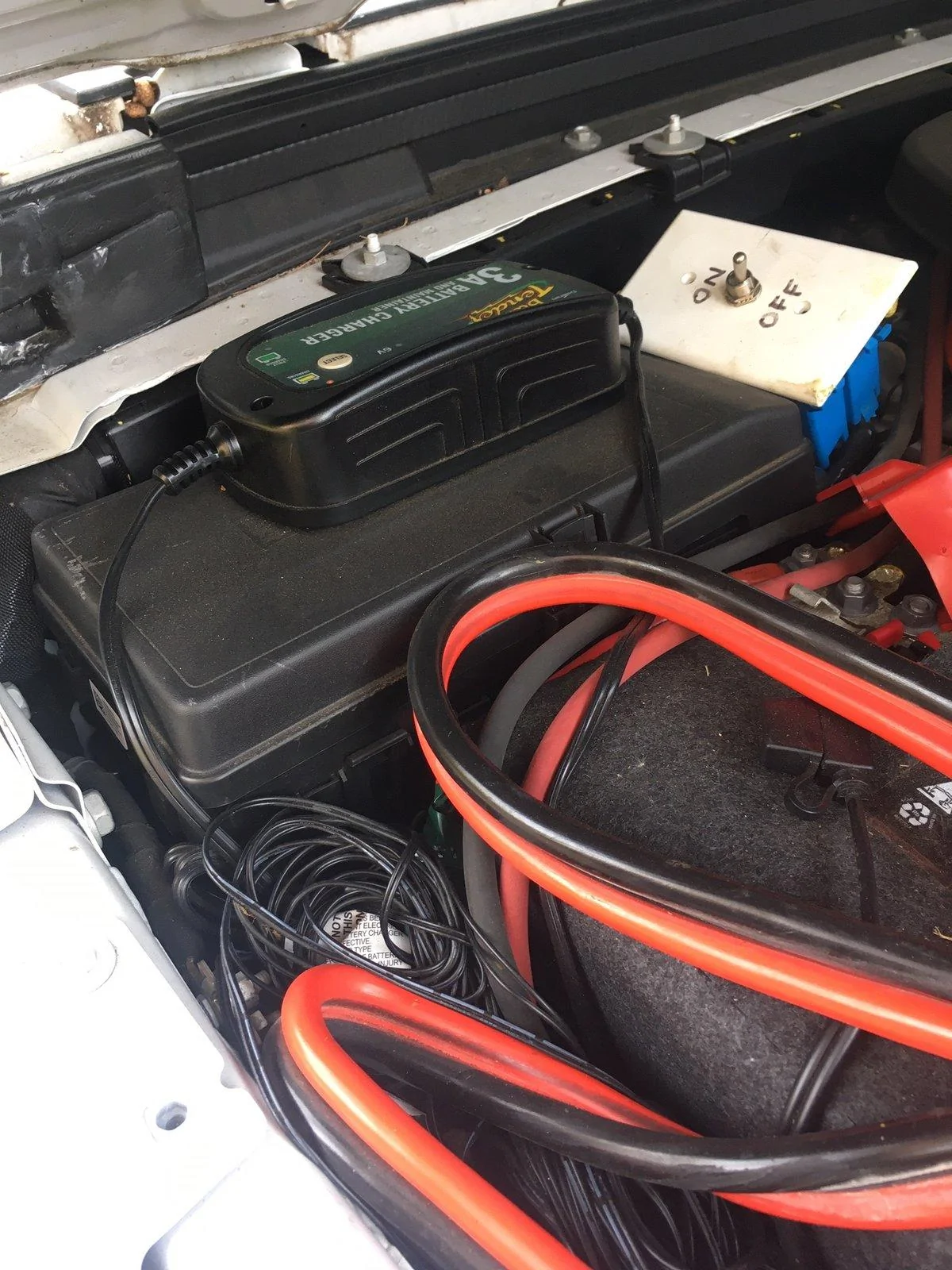 Jeep Wrangler JL ESS "Not Ready Battery Charging" question. IMG_3216