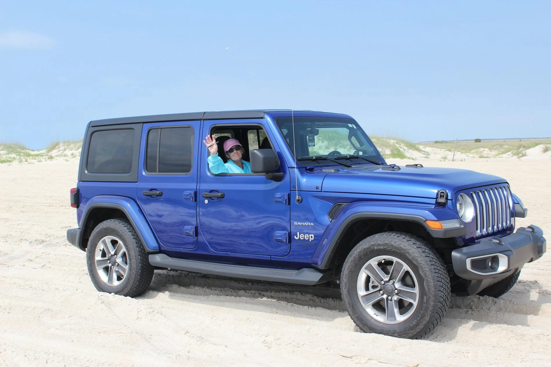 Jeep Wrangler JL Show us your beach buggies fort fisher2