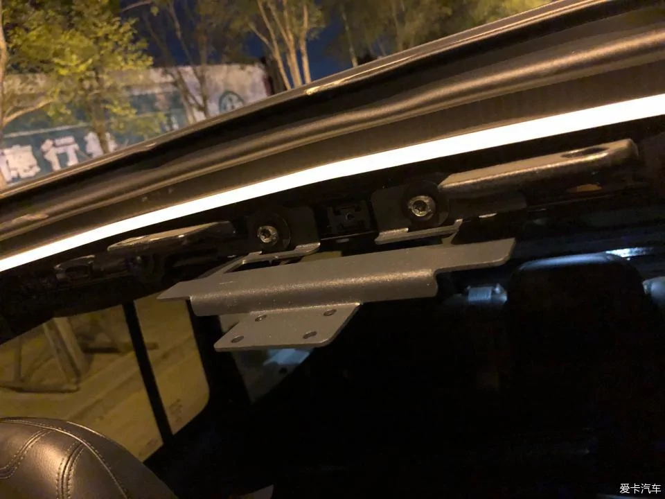 Jeep Wrangler JL Car radio mounting bracket 2019111218_49d10cfbedb3978a7d3eoZw7TpPRbIKQ