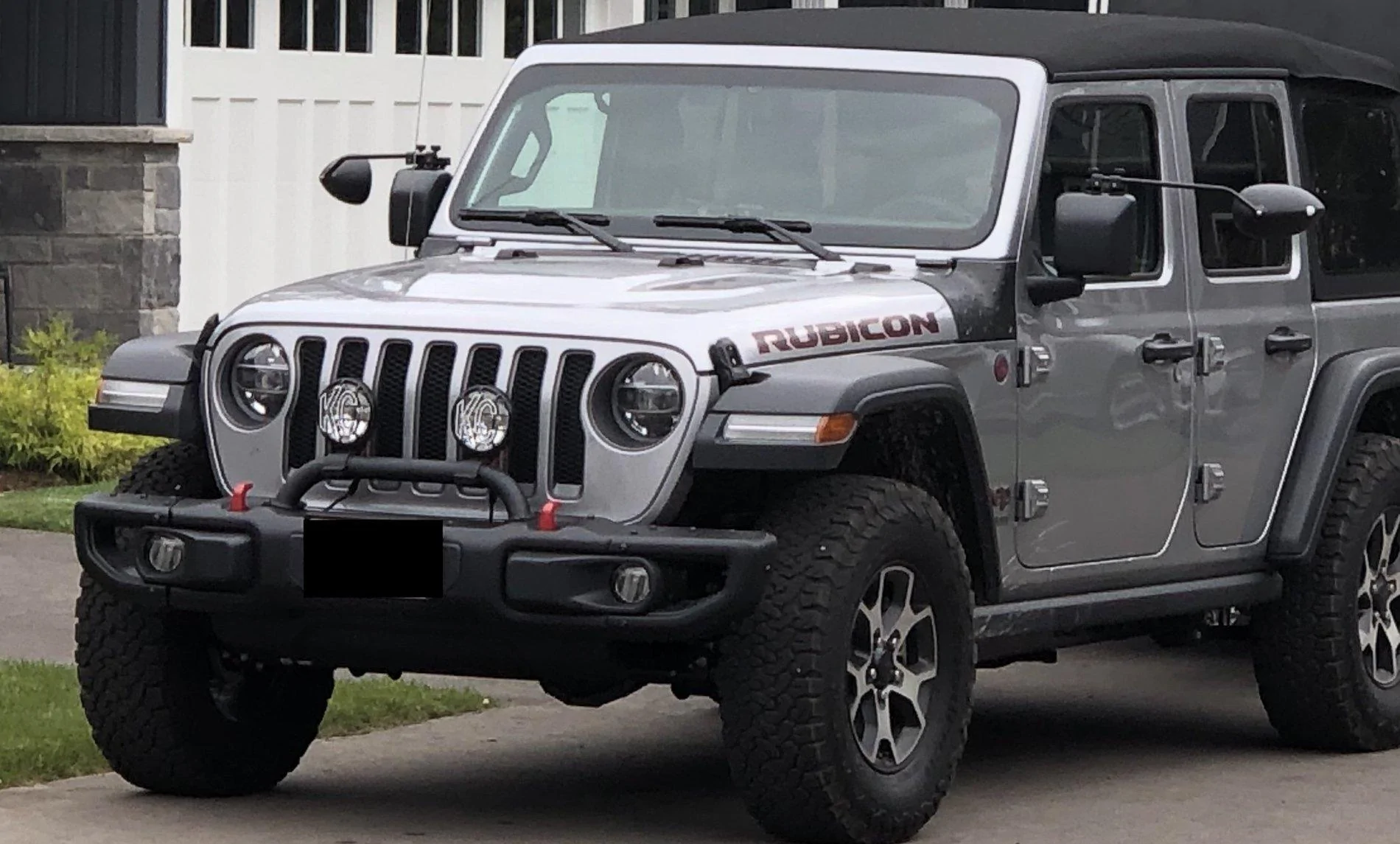 Jeep Wrangler JL LED'S run too cold! KC Lights