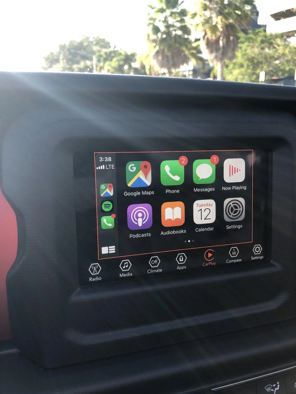 Jeep Wrangler JL AC Shuts Off with Carplay and Google Maps imag