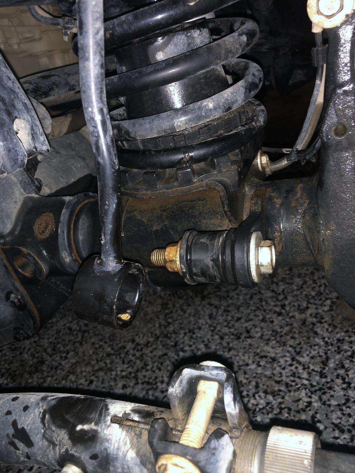 Jeep Wrangler JL Sway Bar link Broken? IMG_0697