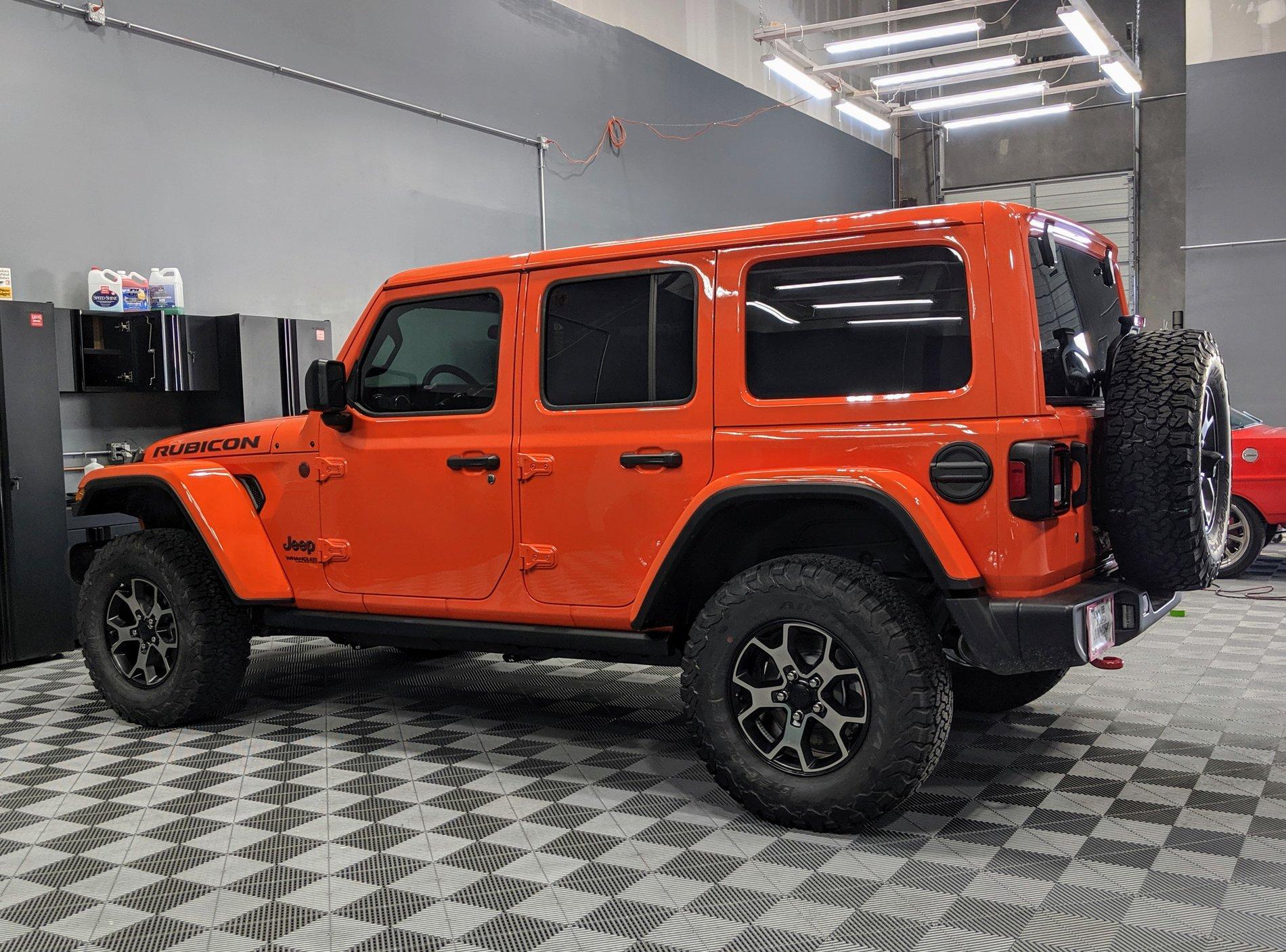Jeep Wrangler JL Window Tint Photo Compilation Master Thread IMG_20191112_143317