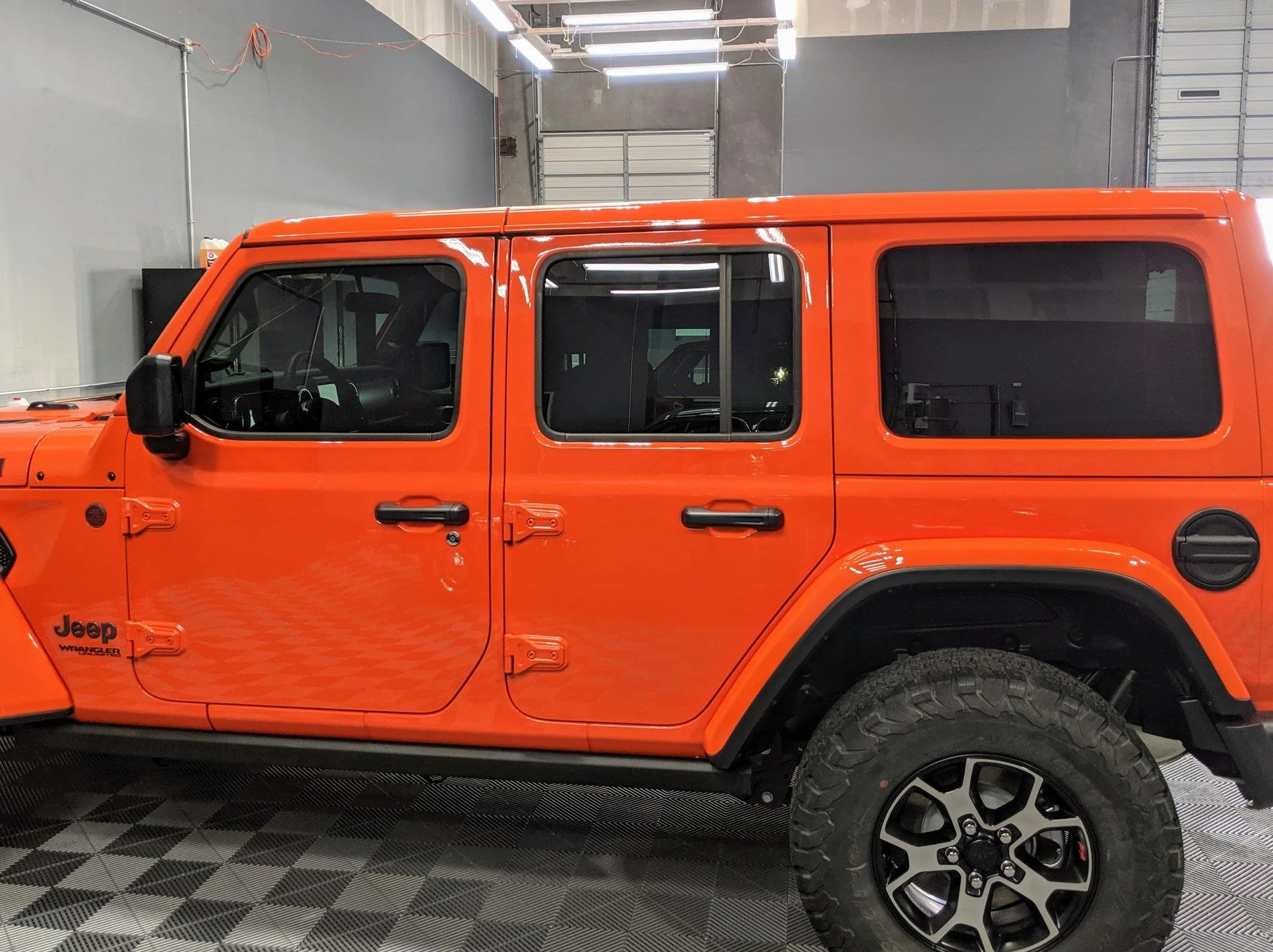 Jeep Wrangler JL Window Tint Photo Compilation Master Thread IMG_20191112_144531