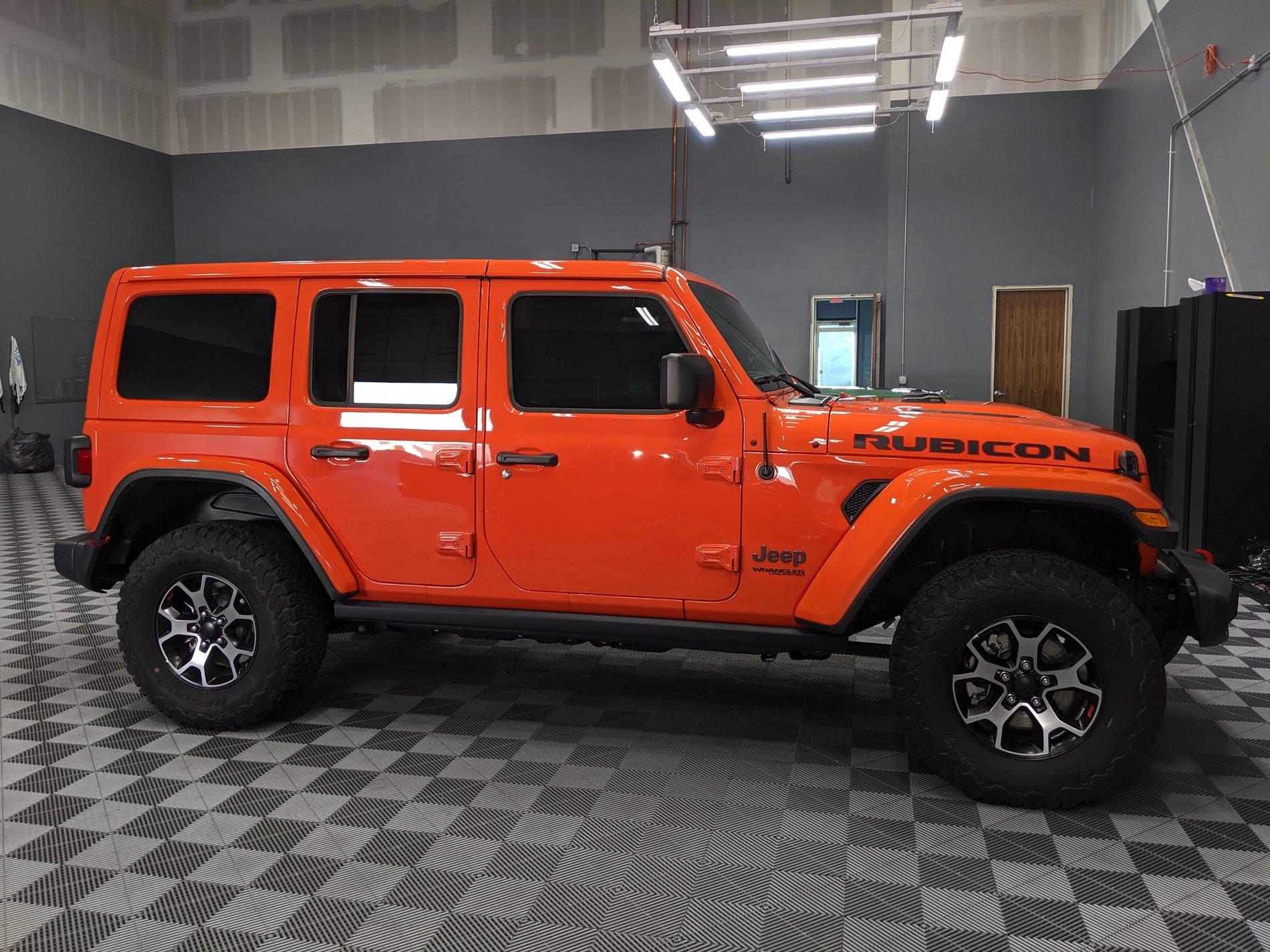 Jeep Wrangler JL Window Tint Photo Compilation Master Thread IMG_20191112_150301