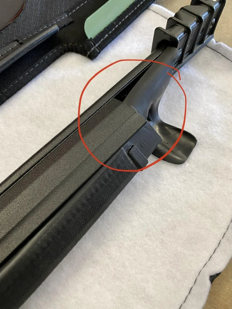 Jeep Wrangler JL Soft Top swing gate bar something wrong 31FB749D-18AA-4268-ACD7-752BC0C3A198