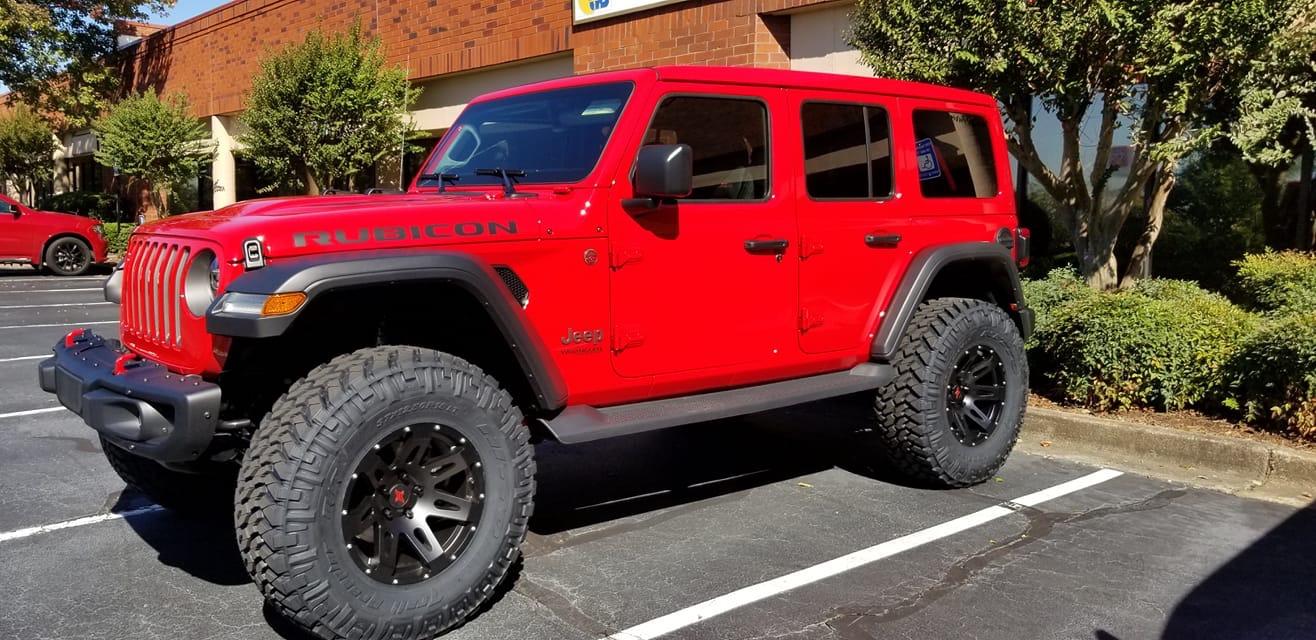 Jeep Wrangler JL 2 weeks from order to delivery! ECADBCEA-BFED-417B-A5BE-BEC5EB899138