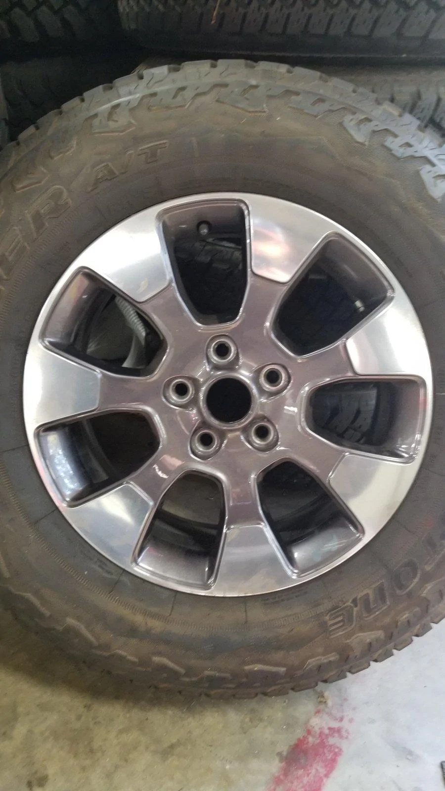 Jeep Wrangler JL JL Sahara wheels 20191113_162038