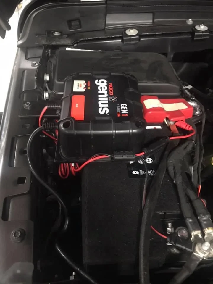 Jeep Wrangler JL Best battery tender FFEBBDF6-6980-49D8-ABBF-4D62B4309823