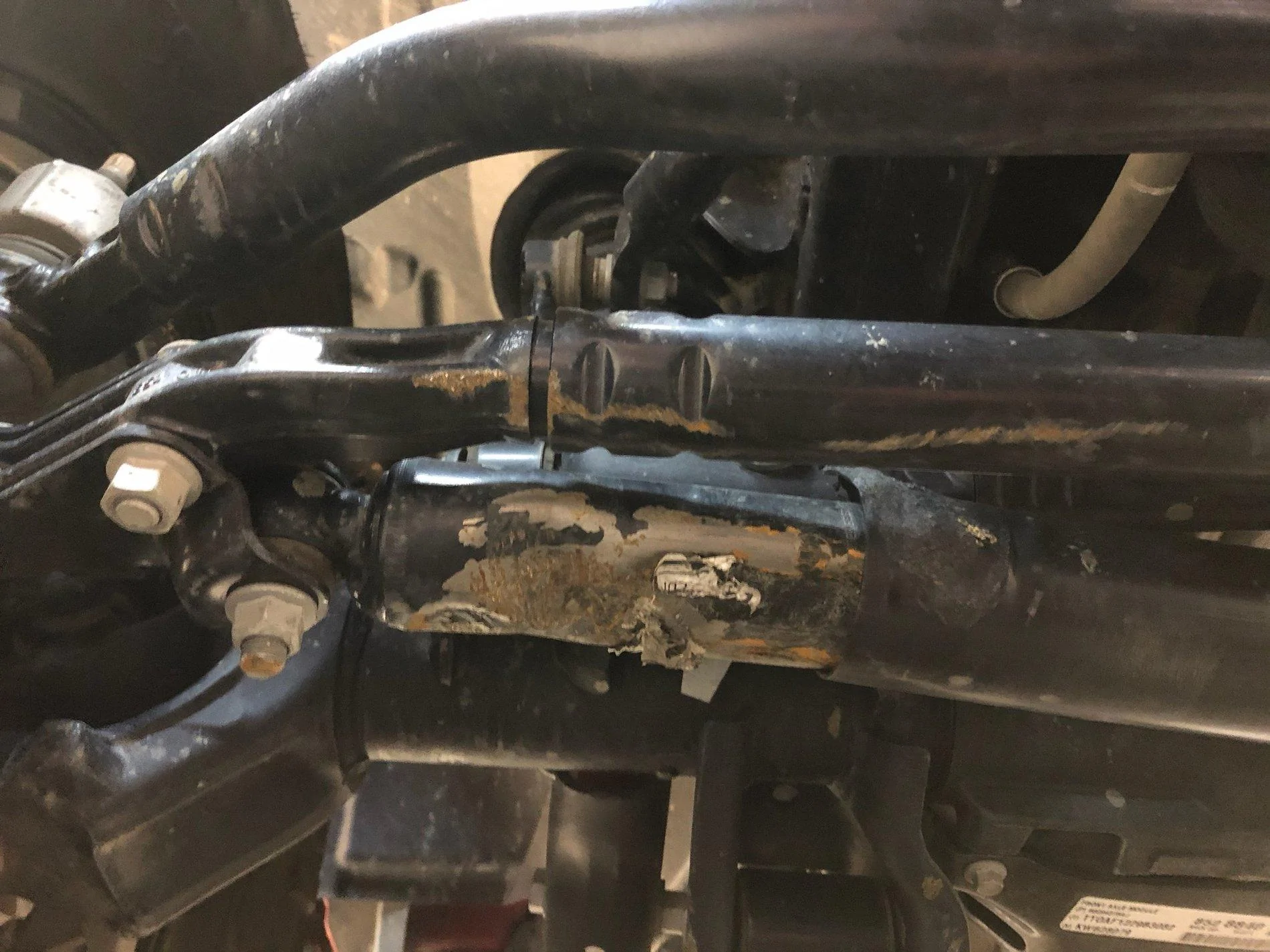 Jeep Wrangler JL OEM Sterling Stabilizer damage D65BCED1-7B68-4879-B264-89C66A50C046
