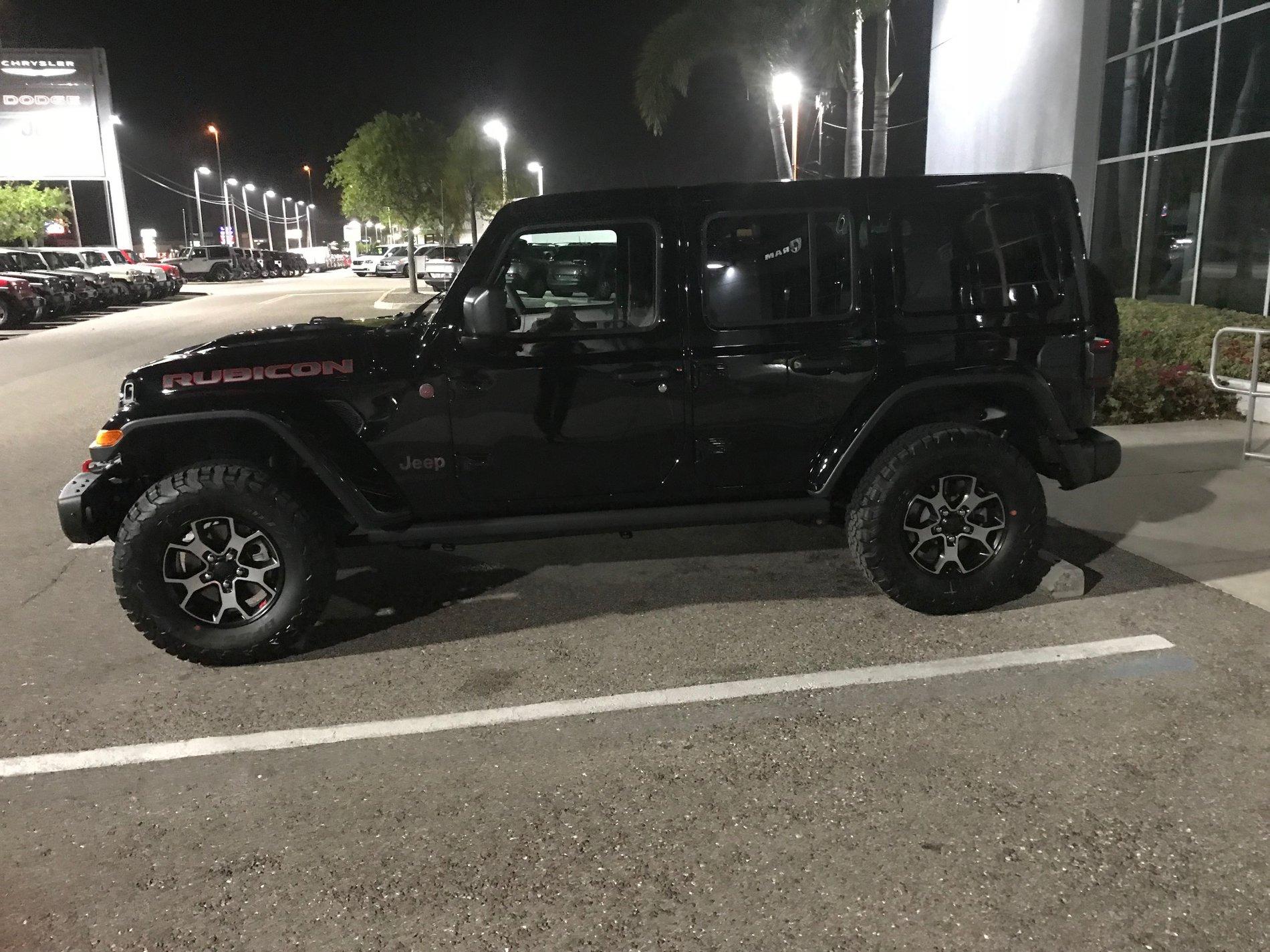 Jeep Wrangler JL Show off your Delivered JL Here! Rubicon