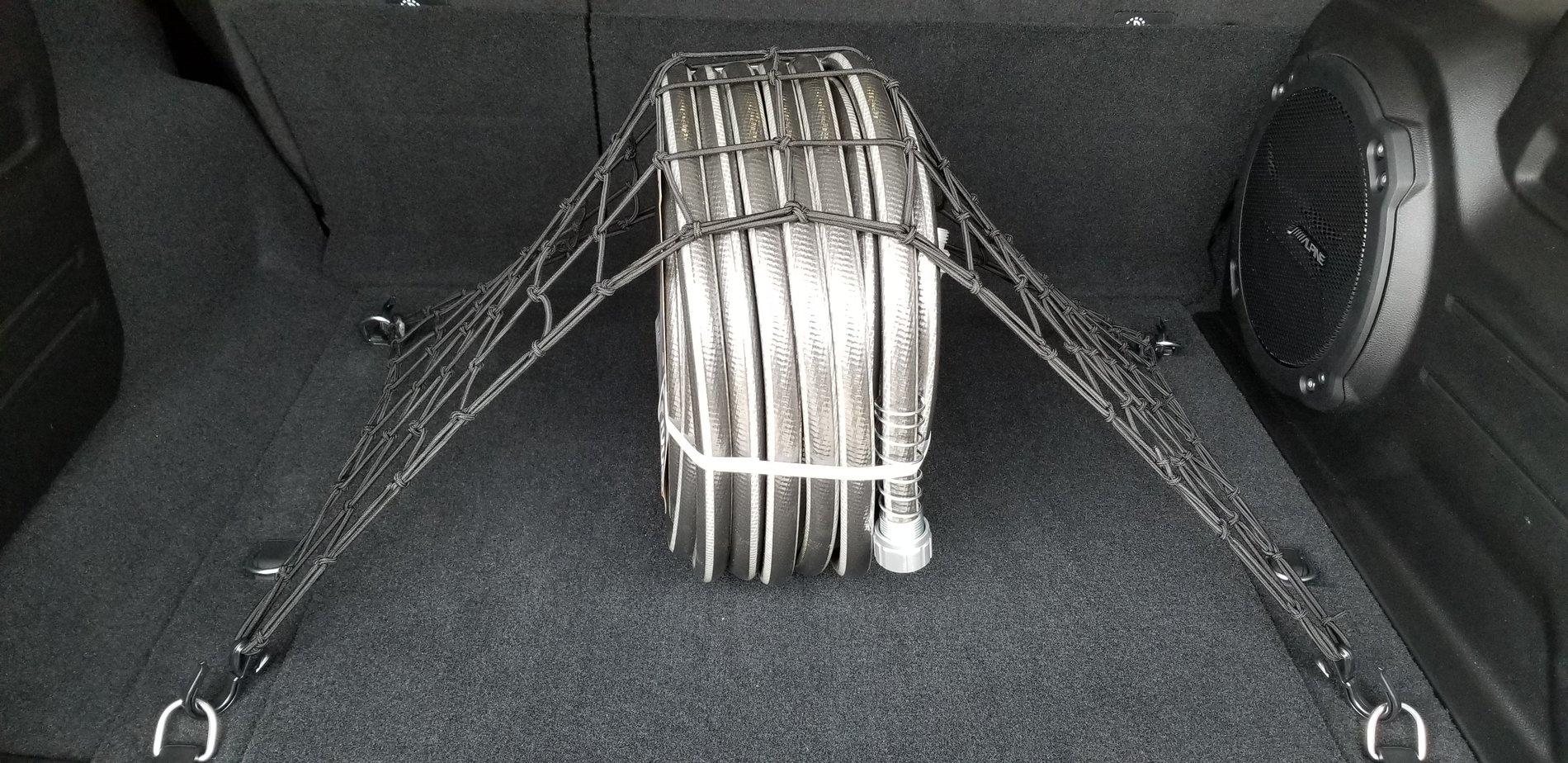 Jeep Wrangler JL Cargo Net for Cargo Area 20180326_154915