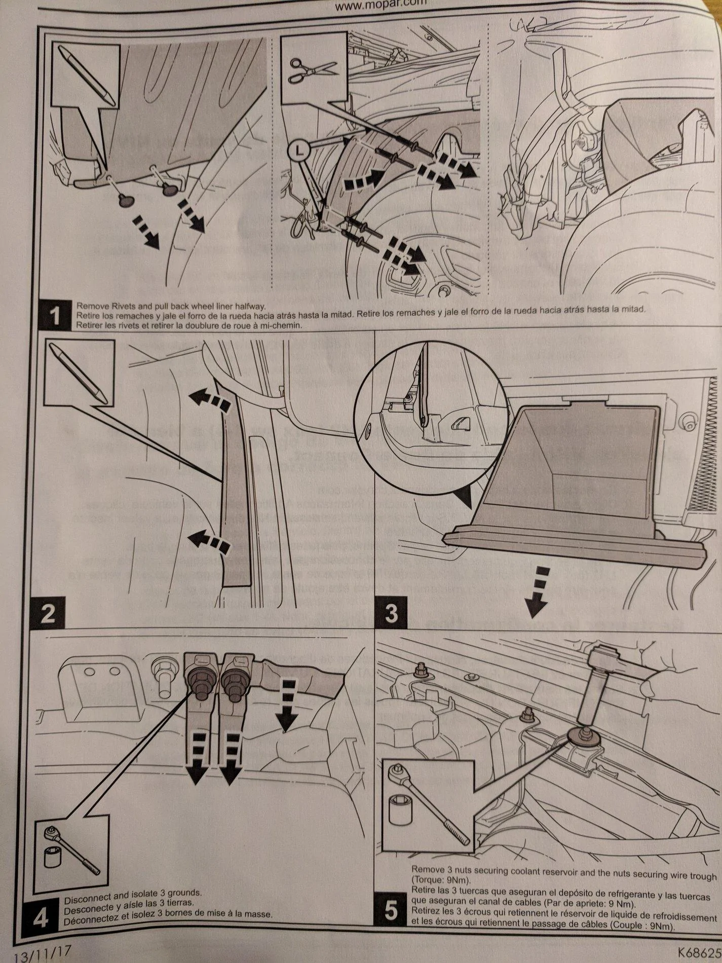 Jeep Wrangler JL Auxiliary (AUX) Switches Configuration/Installation DIY IMG_20180326_195620