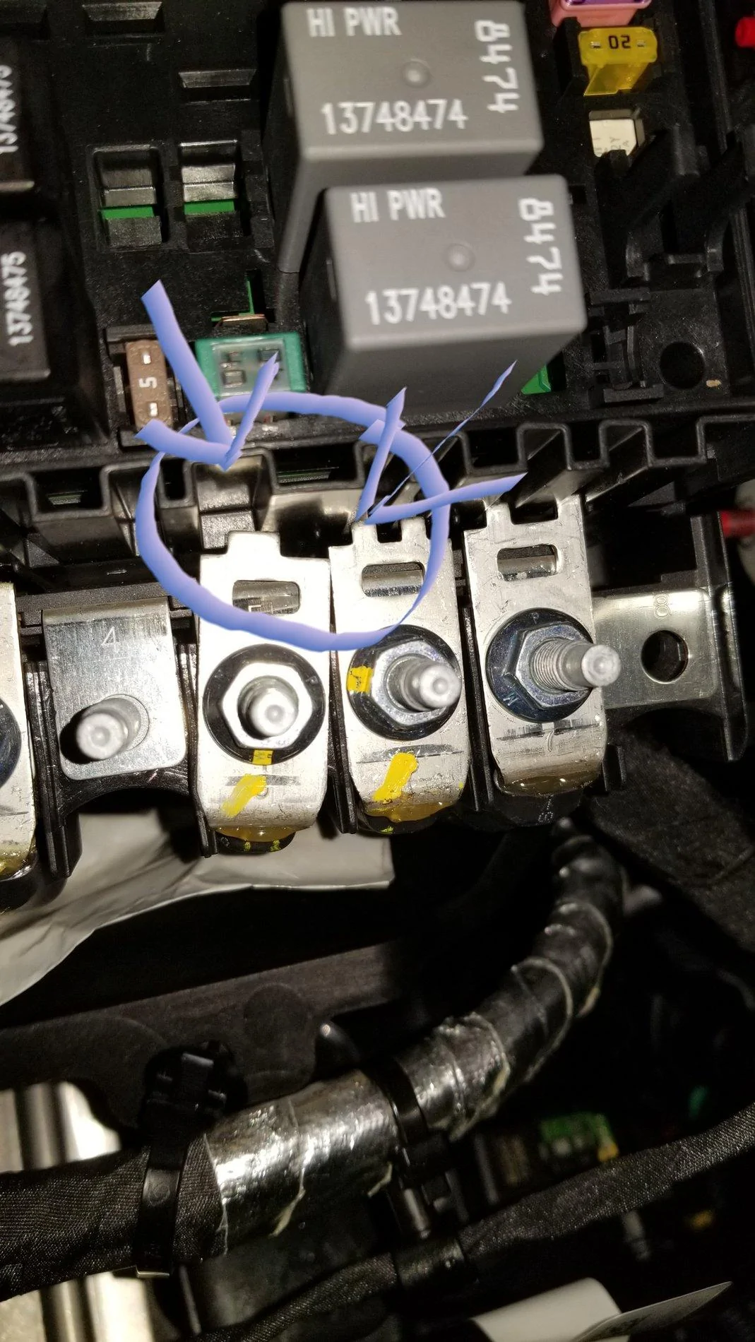 Jeep Wrangler JL Battery Level Charging Low 20180323_102151