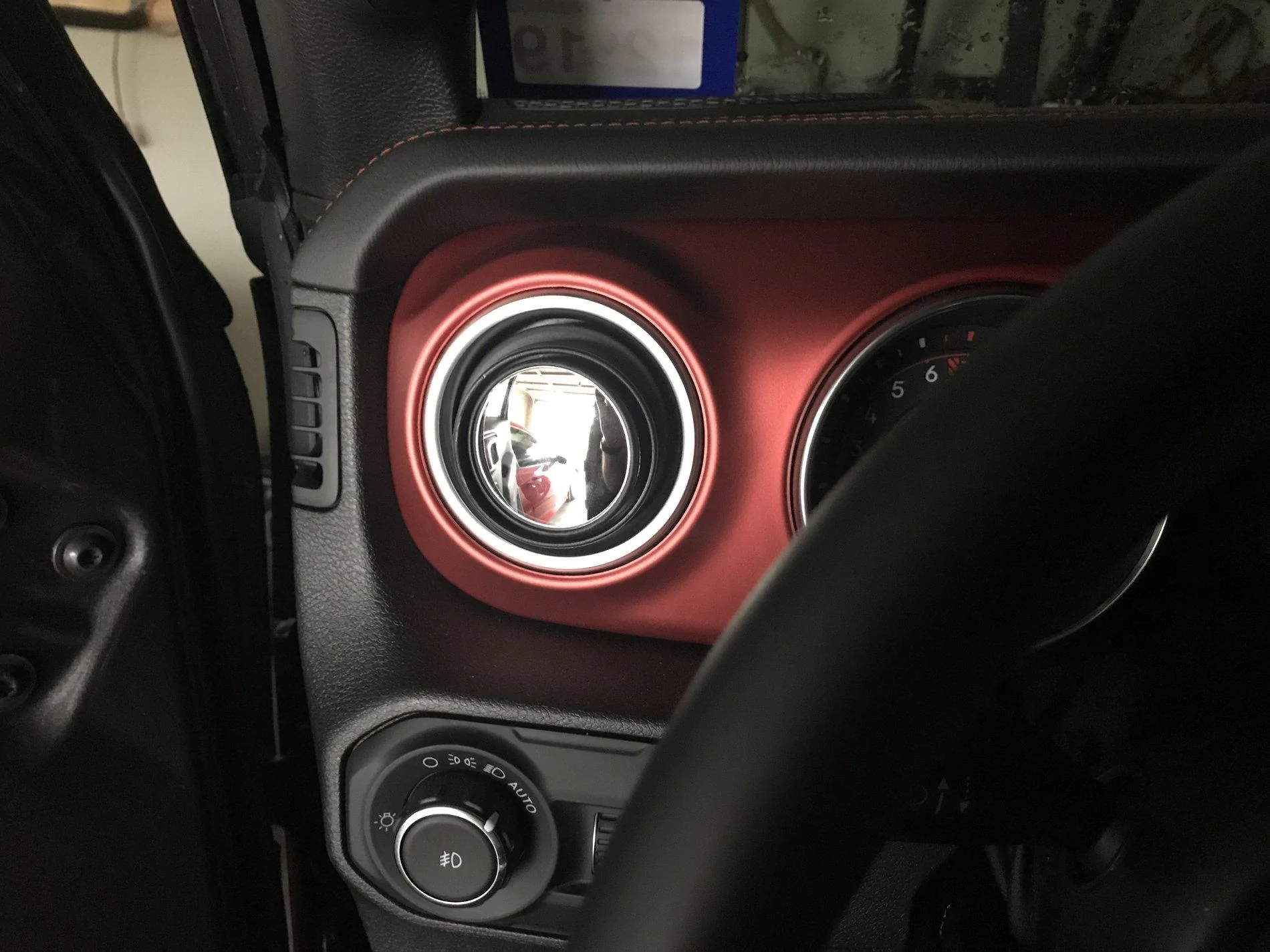 Jeep Wrangler JL Doorless mirror mod 3FFEE492-BC94-4819-A3B4-55A960408E36