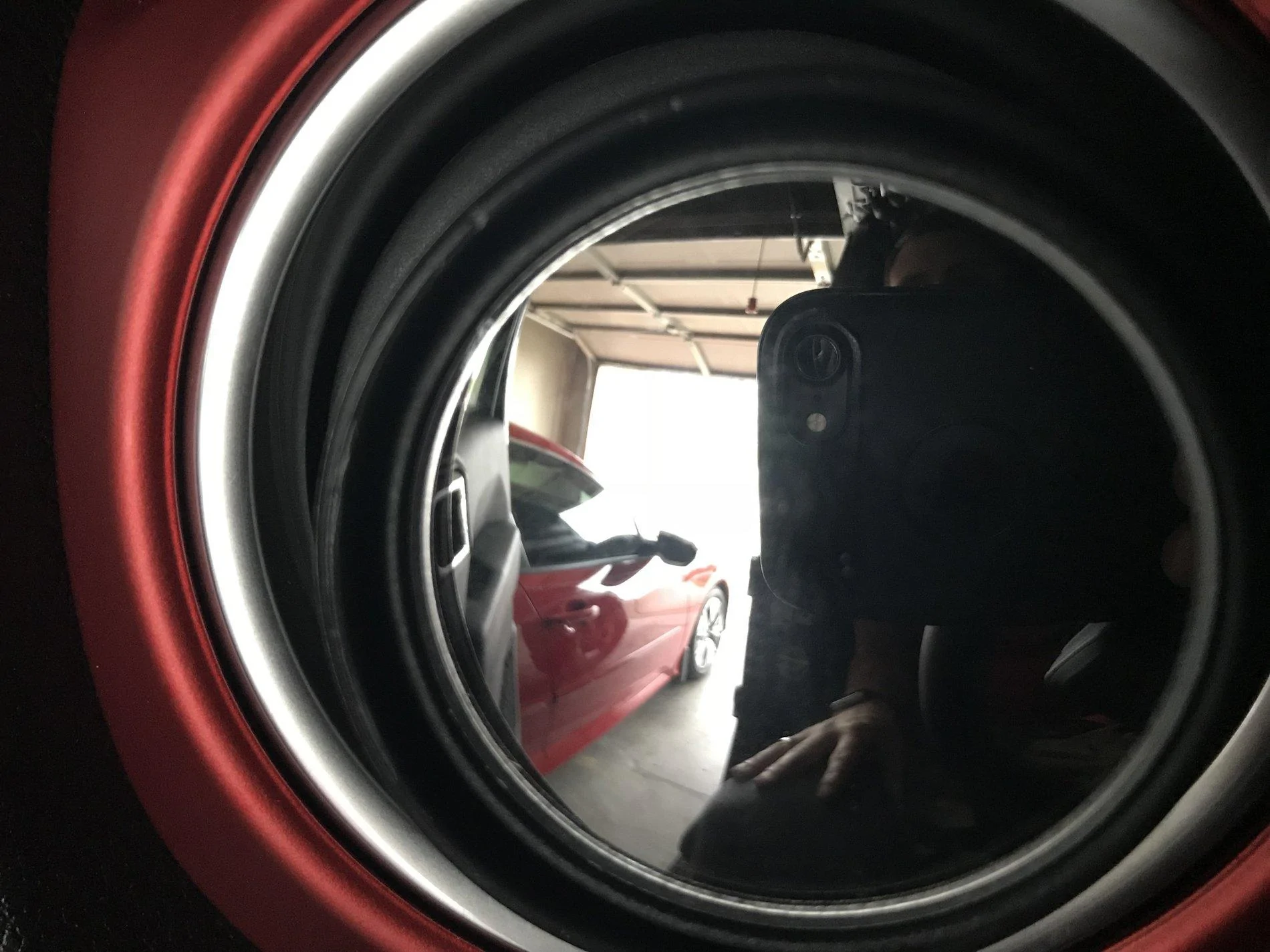 Jeep Wrangler JL Doorless mirror mod 063171ED-930F-49DC-82FB-F2E35D14D031