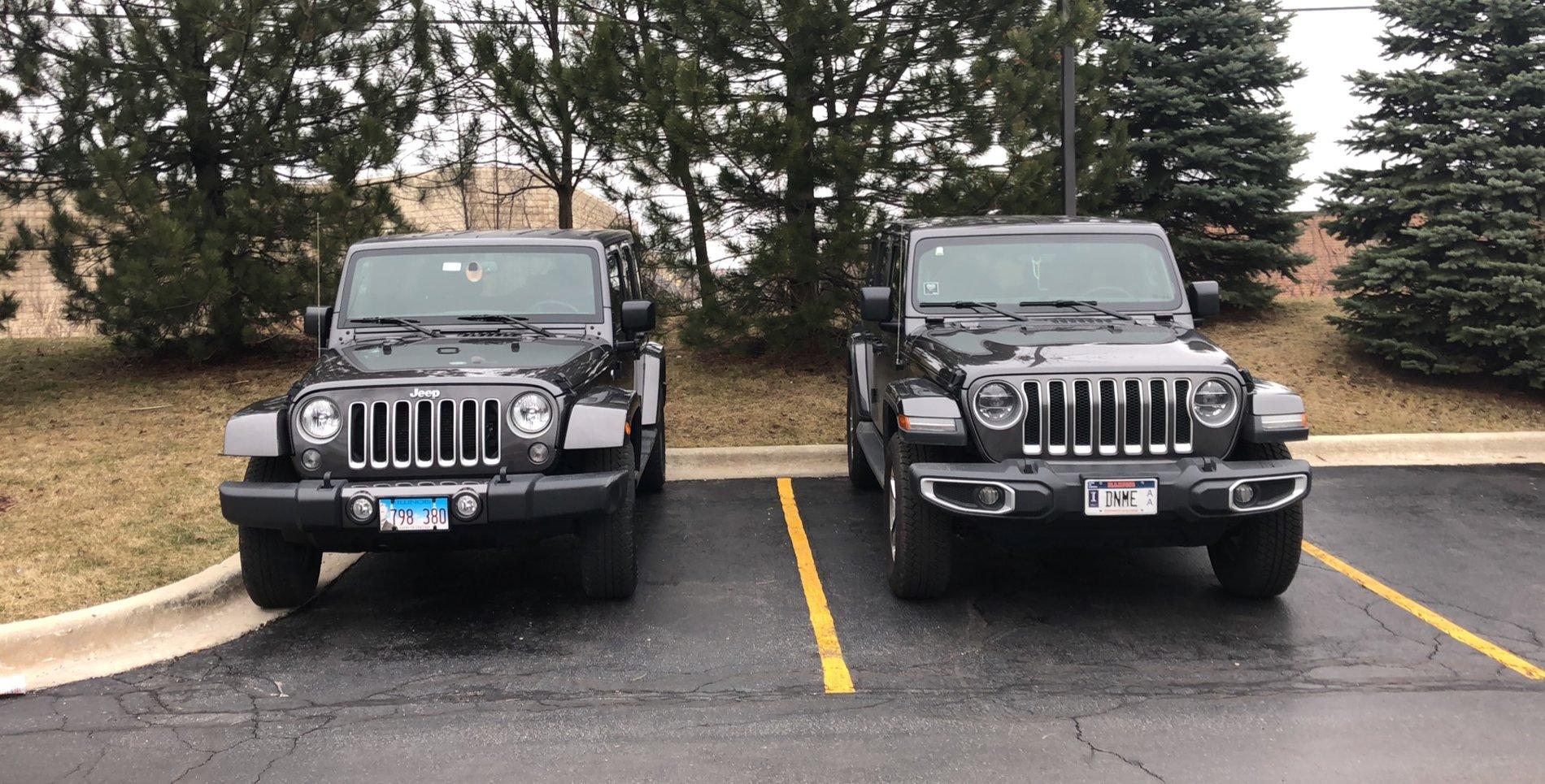Jeep Wrangler JL What did you do TO your Jeep JL today? 95AFC468-1E77-40F4-918A-524AF91928E1