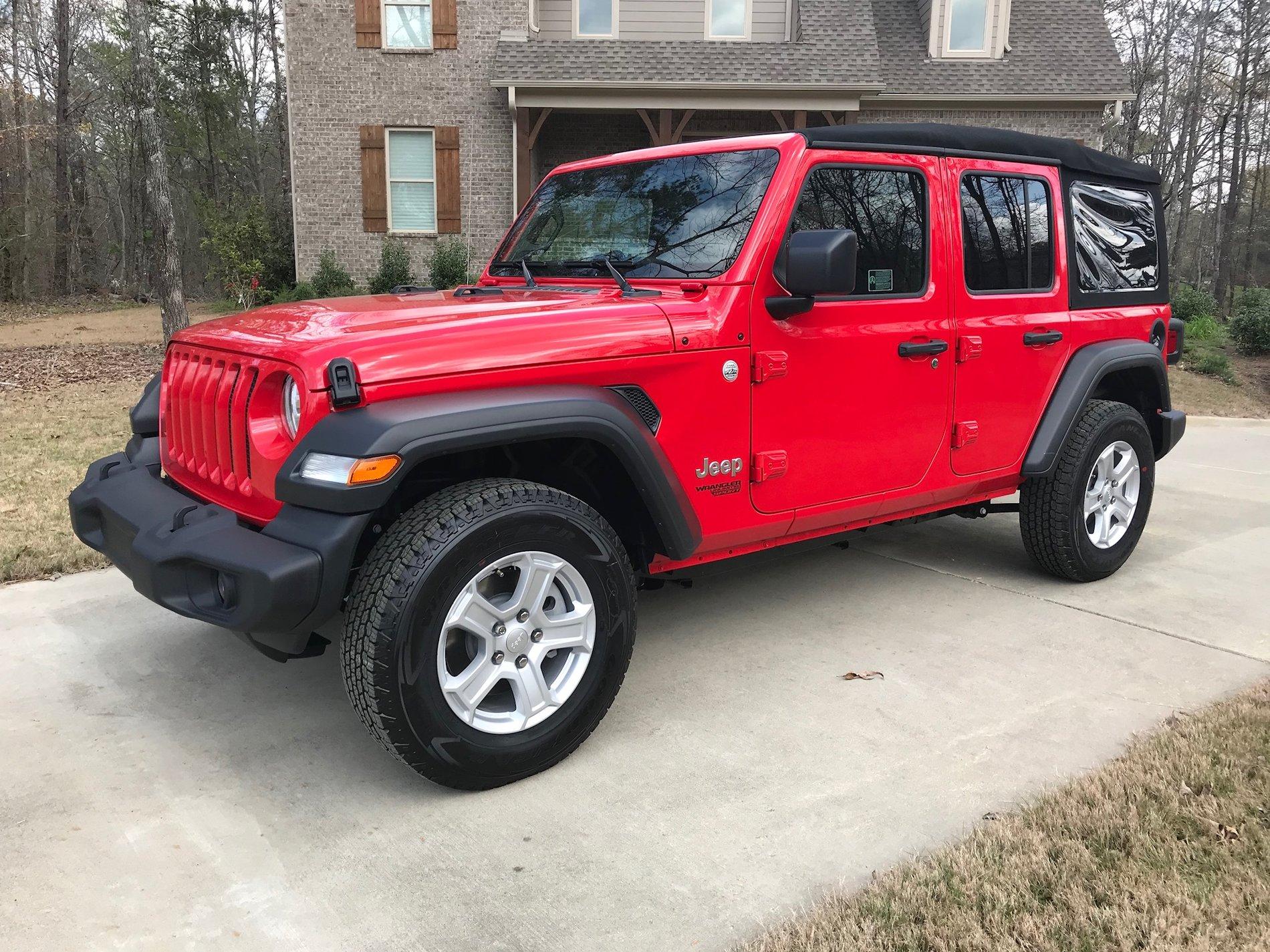 Jeep Wrangler JL Show off your Delivered JL Here! FF797894-A4A2-4C9D-8B2C-836659798FDE