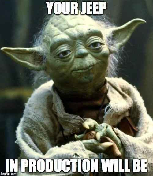 Jeep Wrangler JL 2 DOOR JL build/order discussions master thread yoda